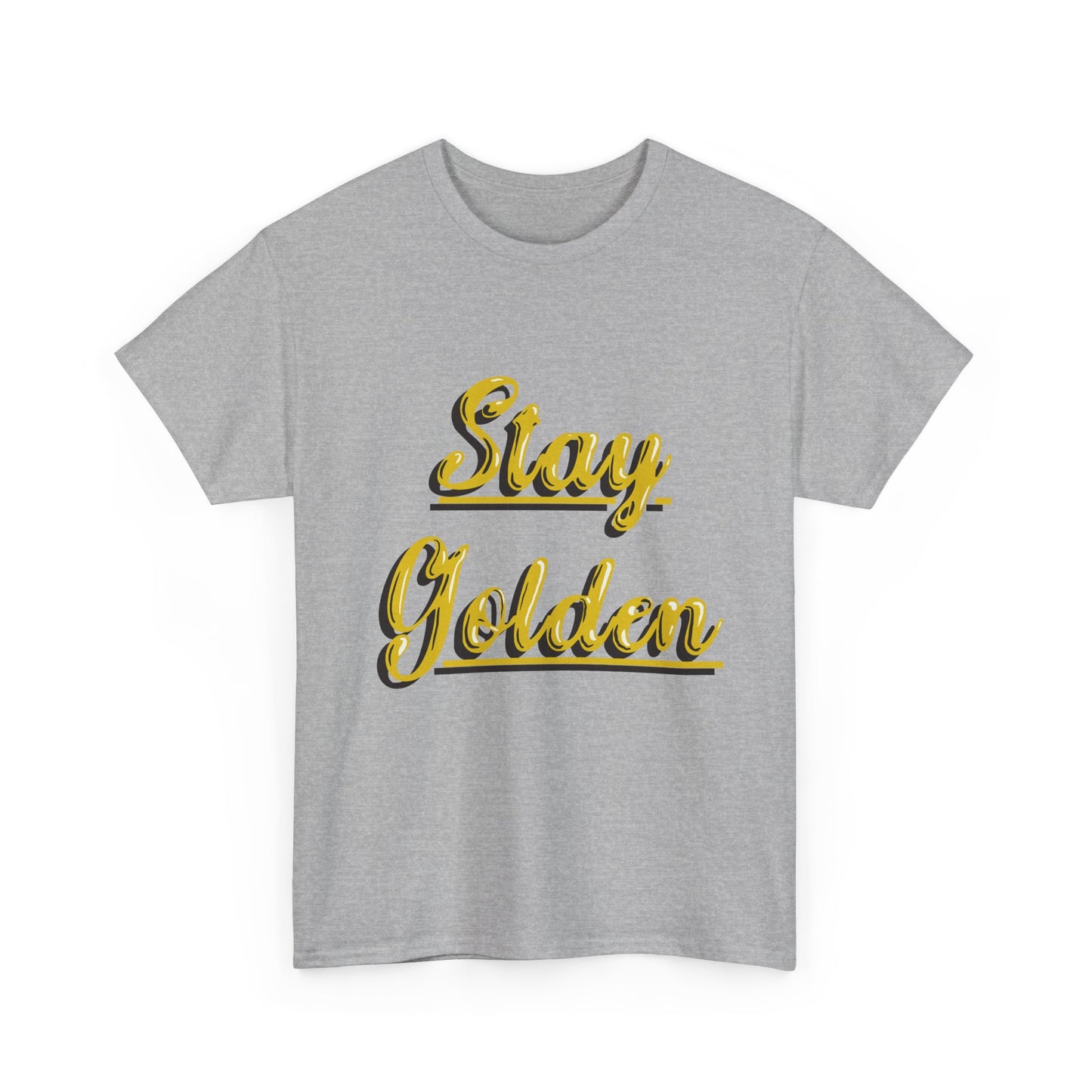 Stay Golden Unisex Heavy Cotton Tee