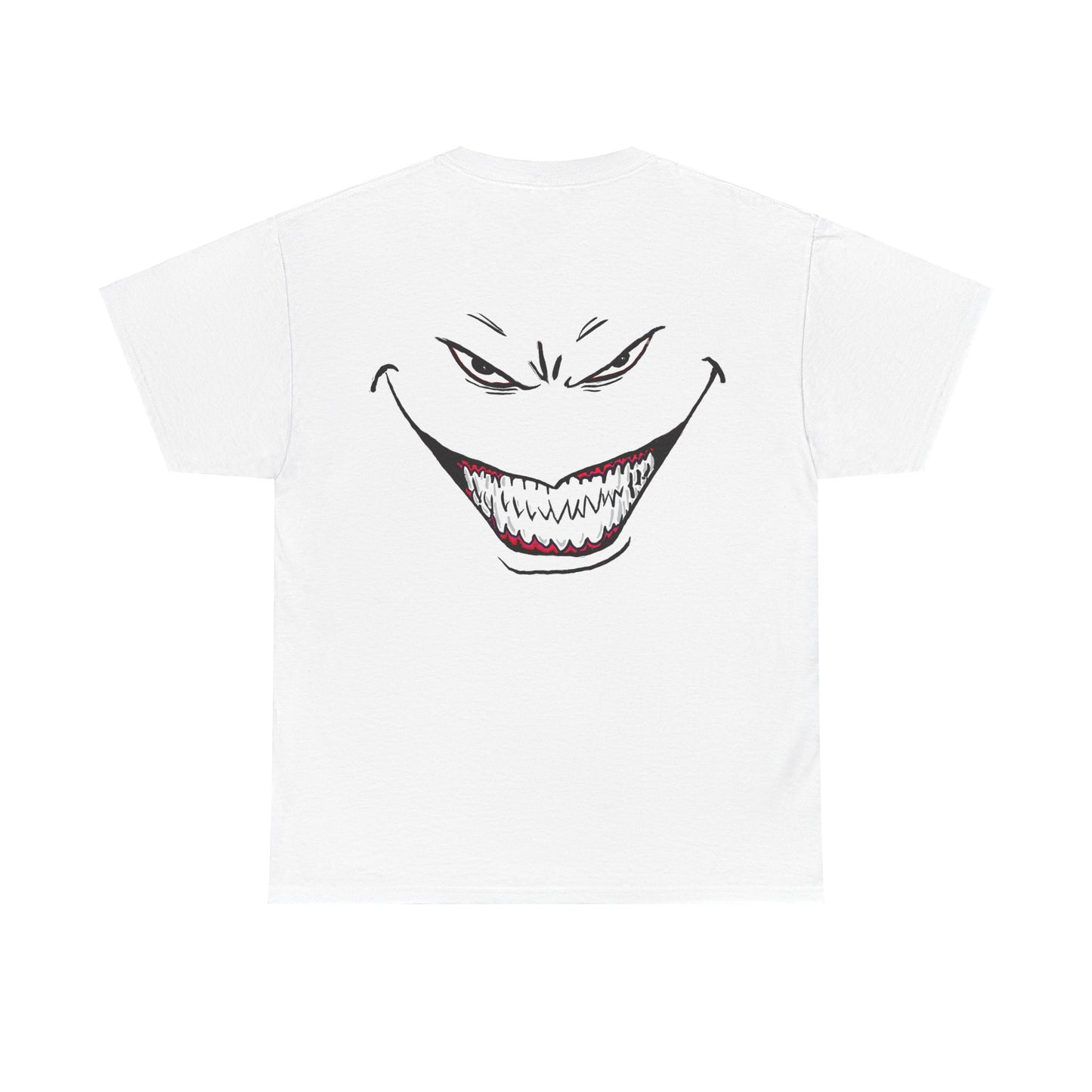 Unisex Heavy Cotton Tee - Cheshire Cat