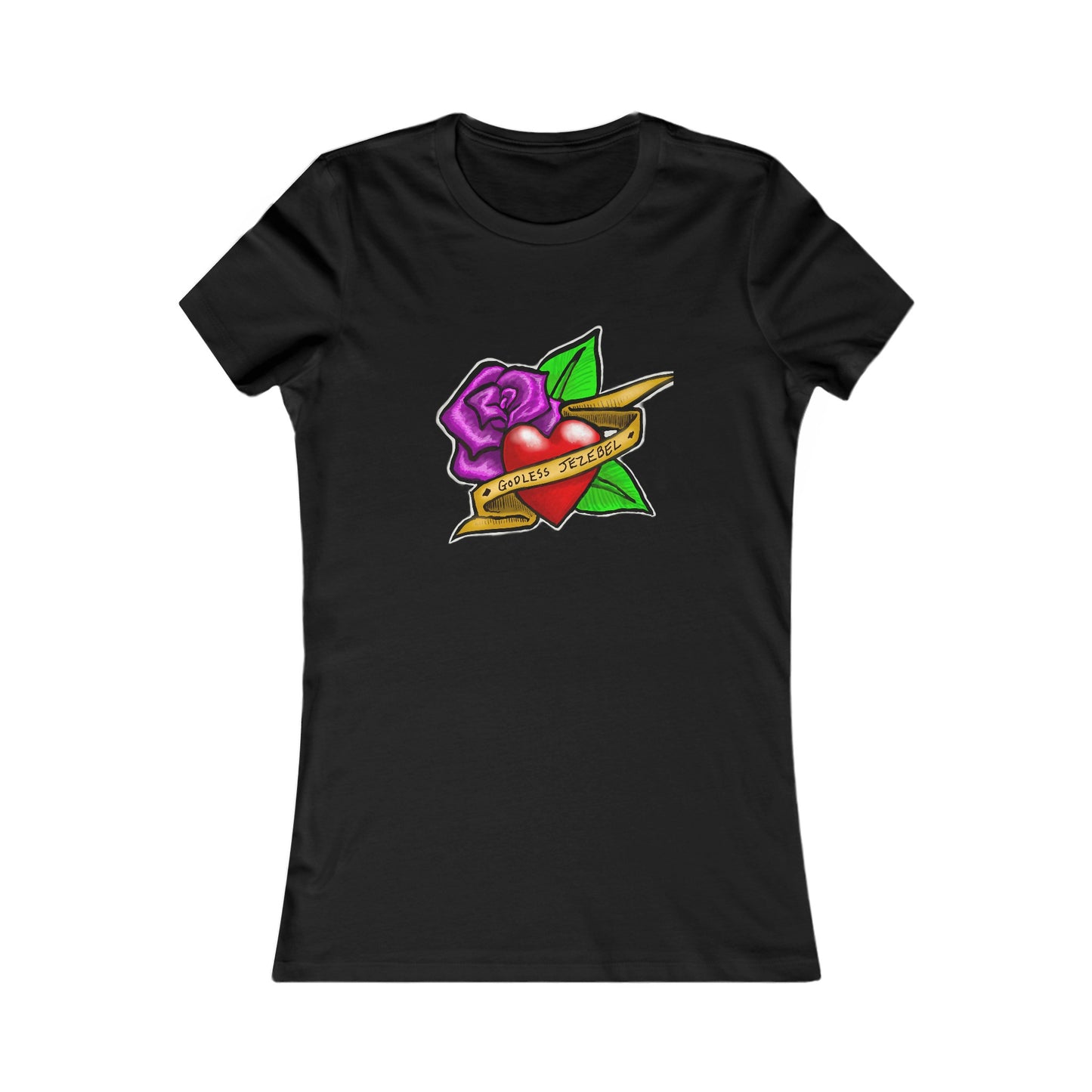 Women's Favorite Tee - Godless Jezebel