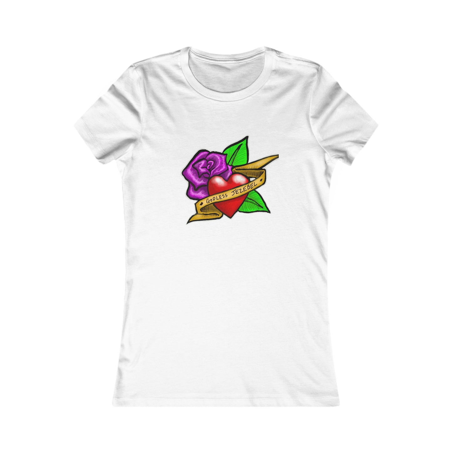 Women's Favorite Tee - Godless Jezebel