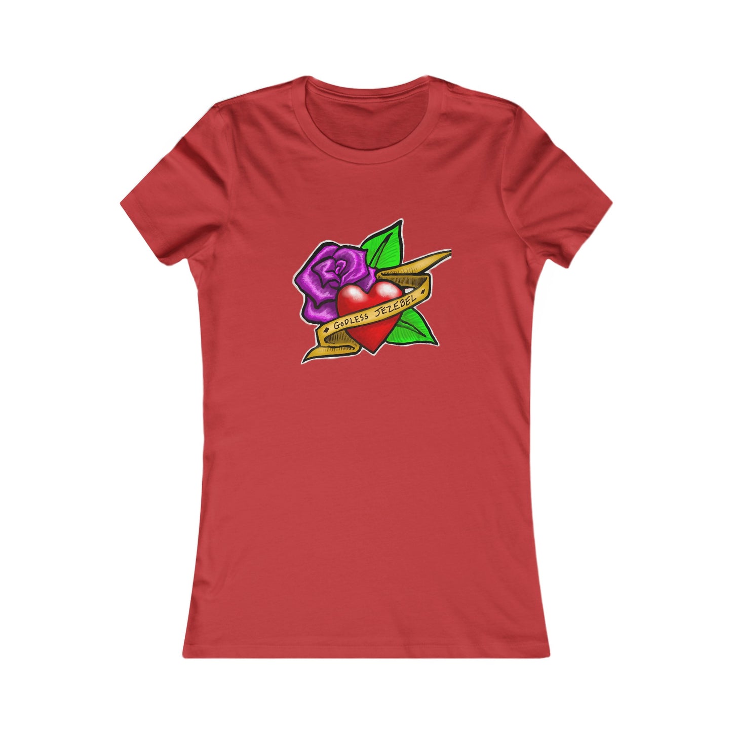 Women's Favorite Tee - Godless Jezebel