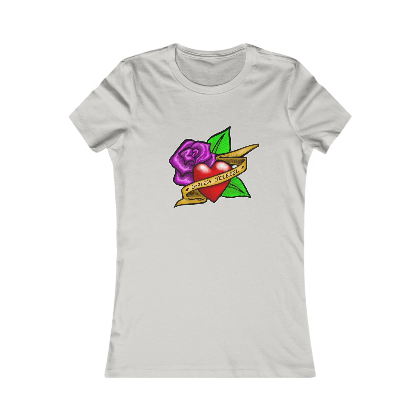 Women's Favorite Tee - Godless Jezebel