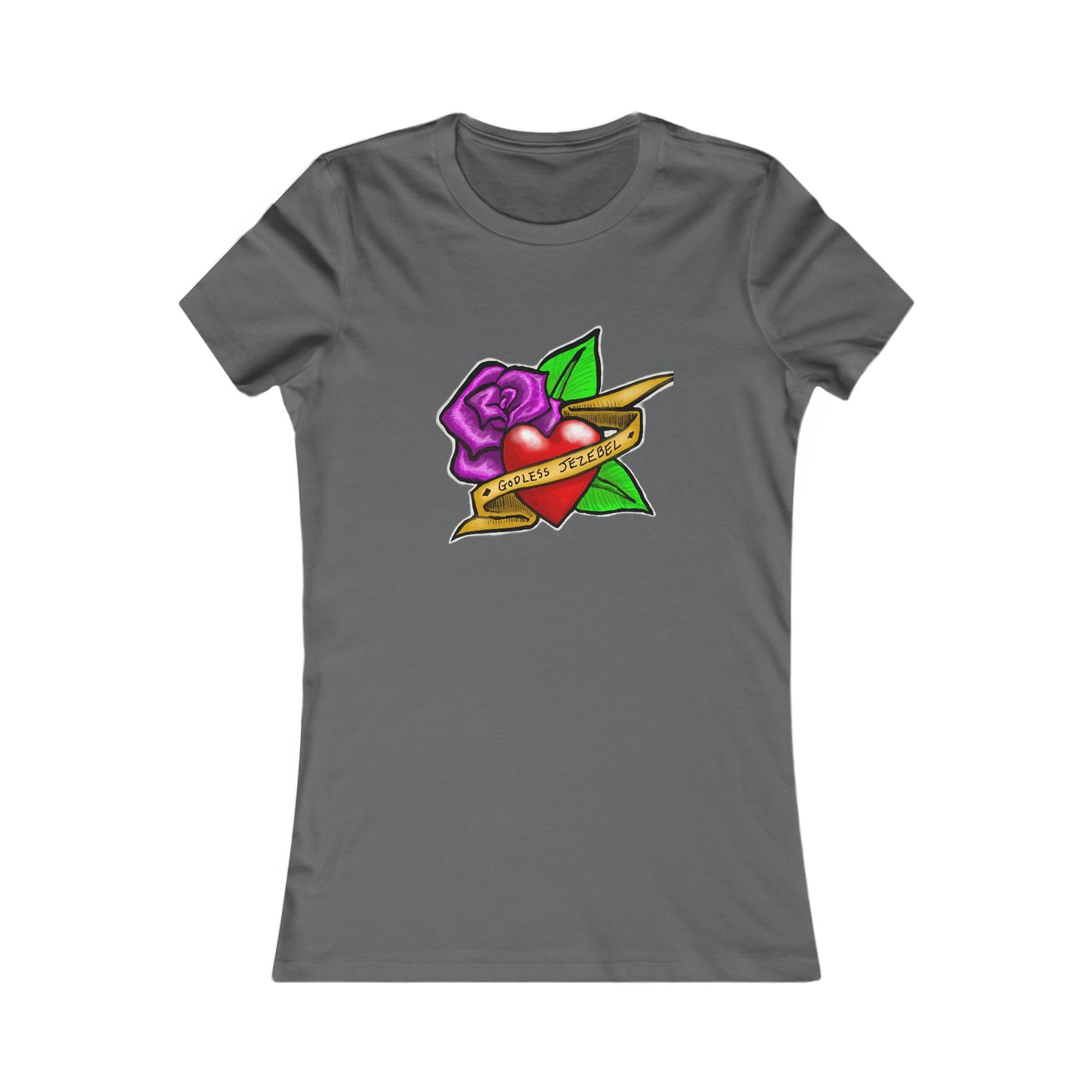 Women's Favorite Tee - Godless Jezebel