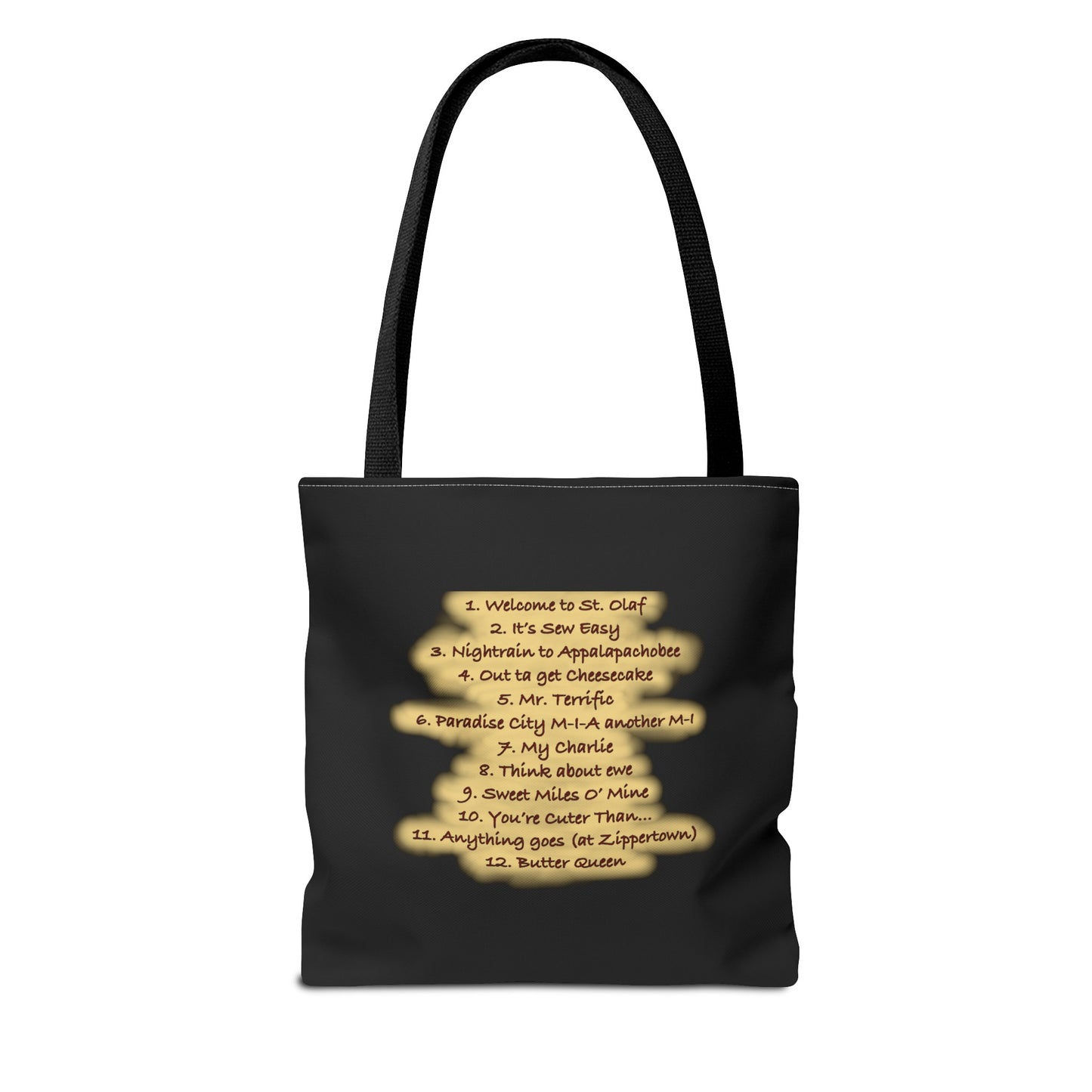 Tote Bag - Appetite for Cheesecake