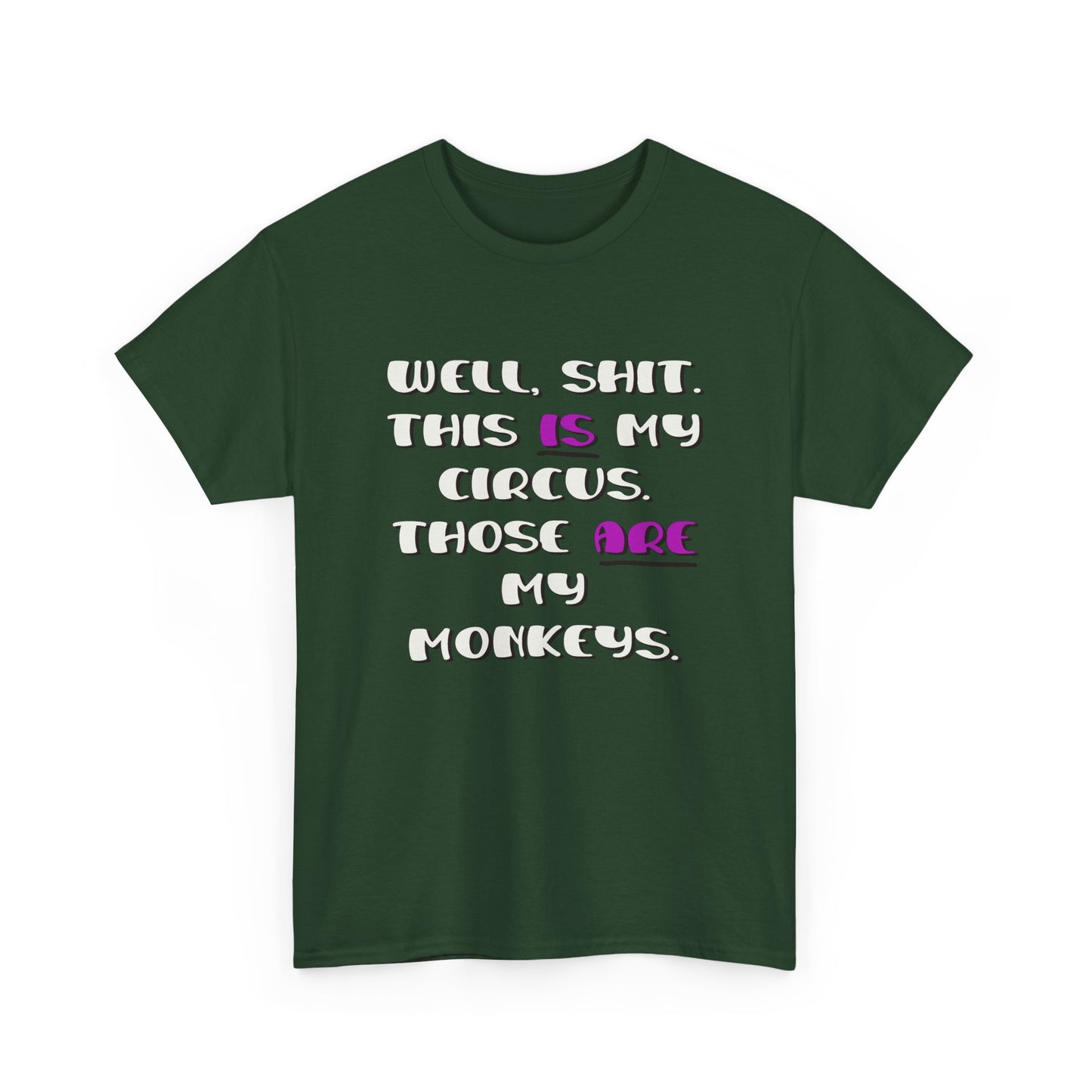 Unisex Heavy Cotton Tee