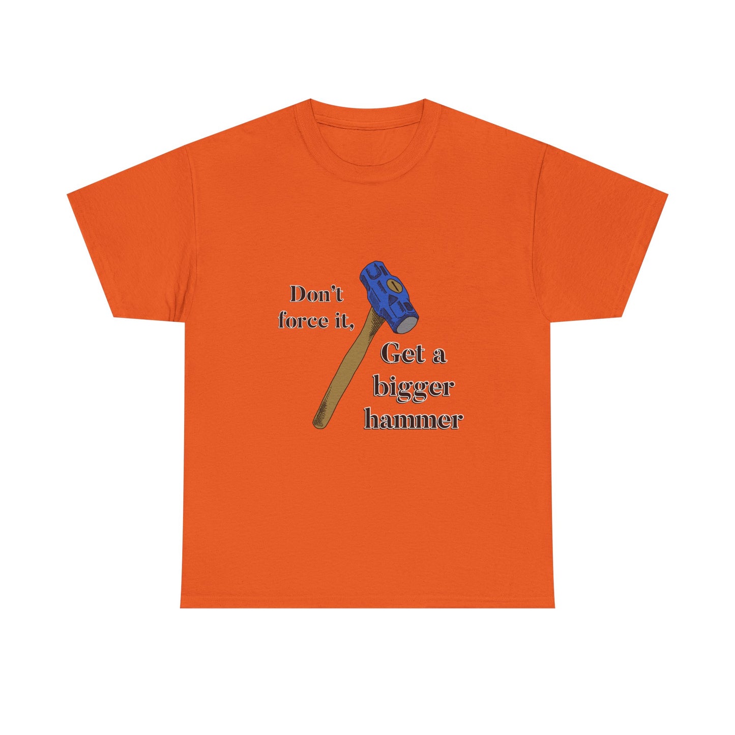 Hammer Unisex Heavy Cotton Tee