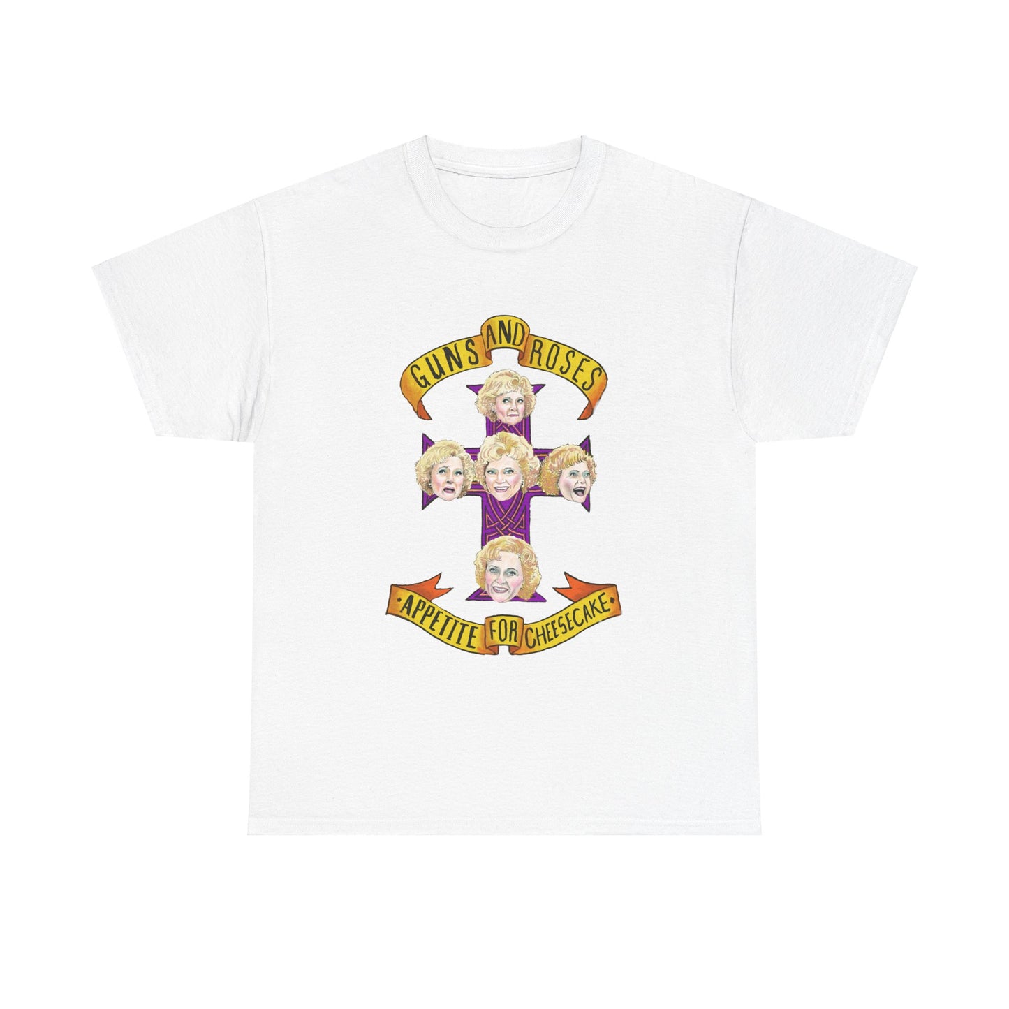 Unisex Heavy Cotton Tee - Appetite for Cheesecake