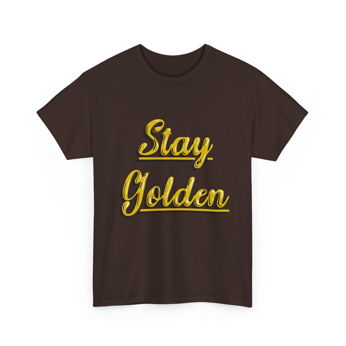 Stay Golden Unisex Heavy Cotton Tee