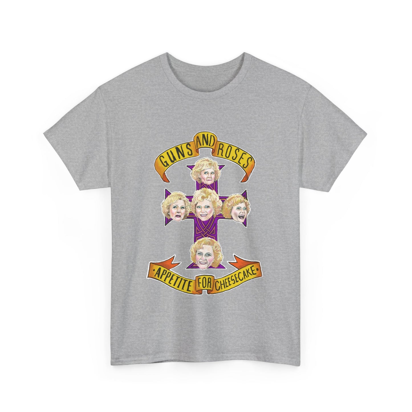 Unisex Heavy Cotton Tee - Appetite for Cheesecake