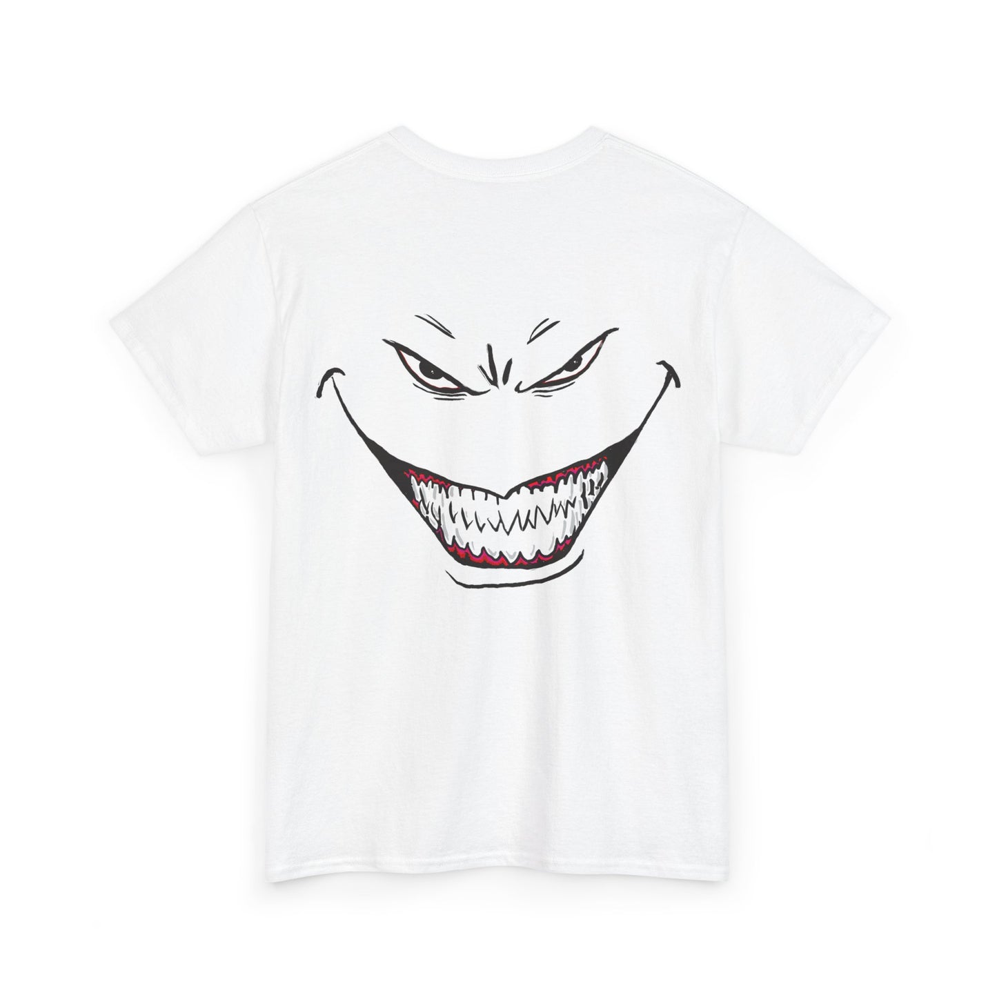 Unisex Heavy Cotton Tee - Cheshire Cat