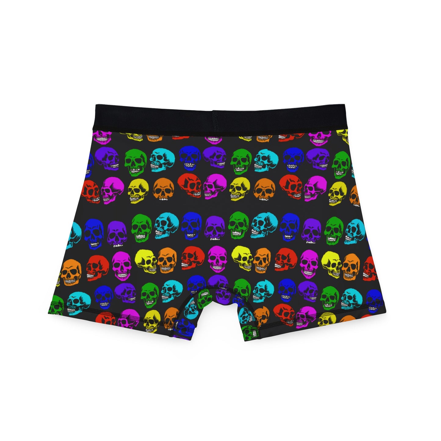 Men's Boxers - Rainbow Skulls