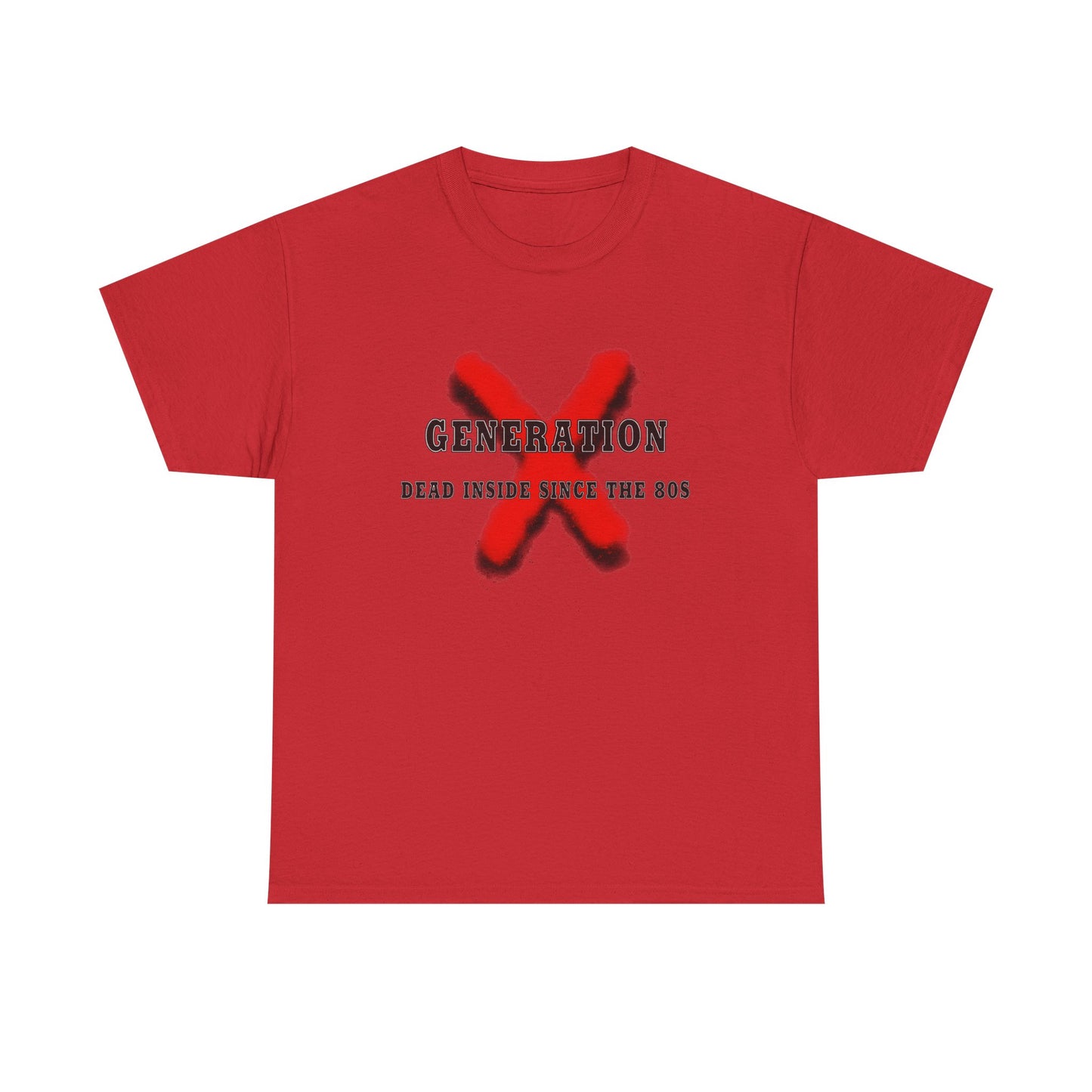 Gen X Unisex Heavy Cotton Tee