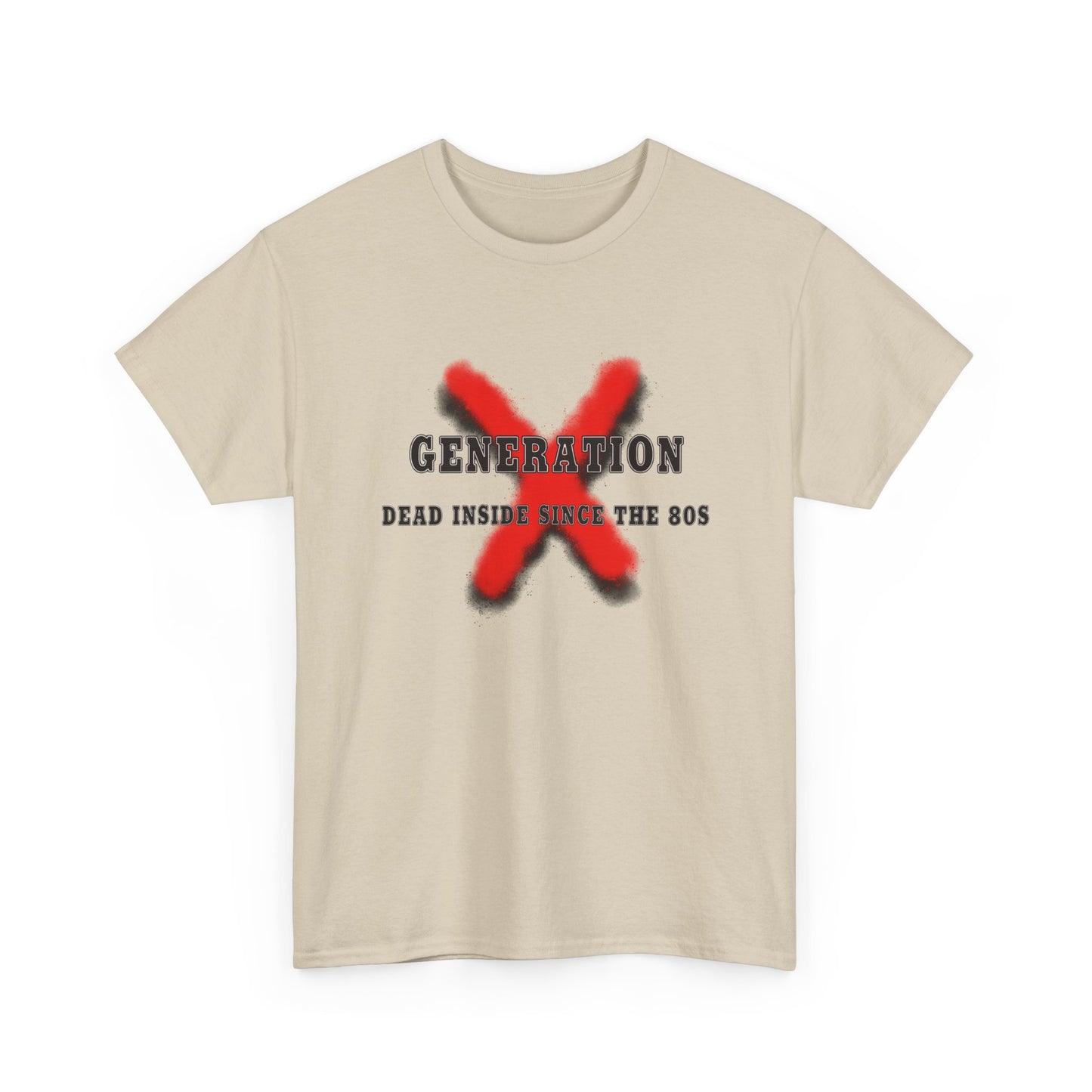 Gen X Unisex Heavy Cotton Tee