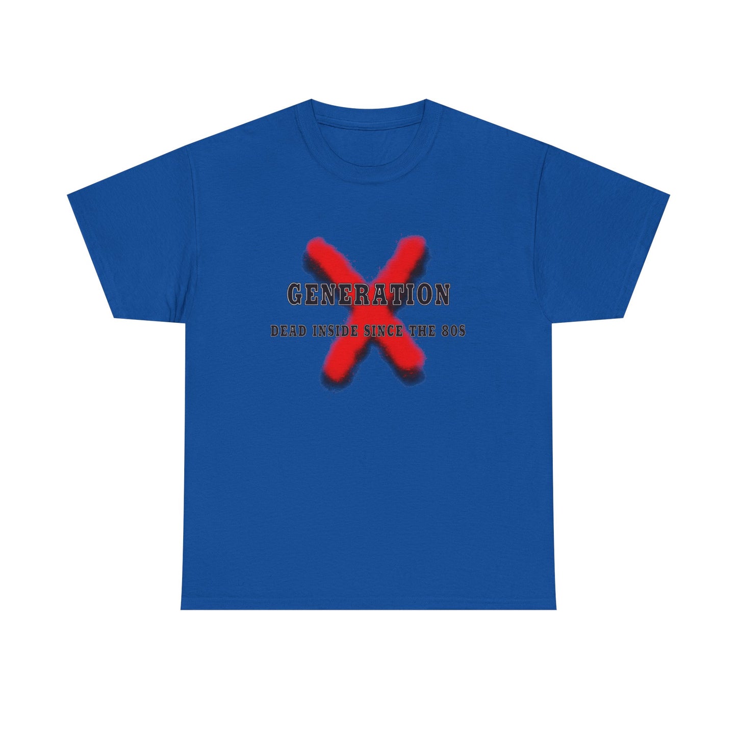 Gen X Unisex Heavy Cotton Tee