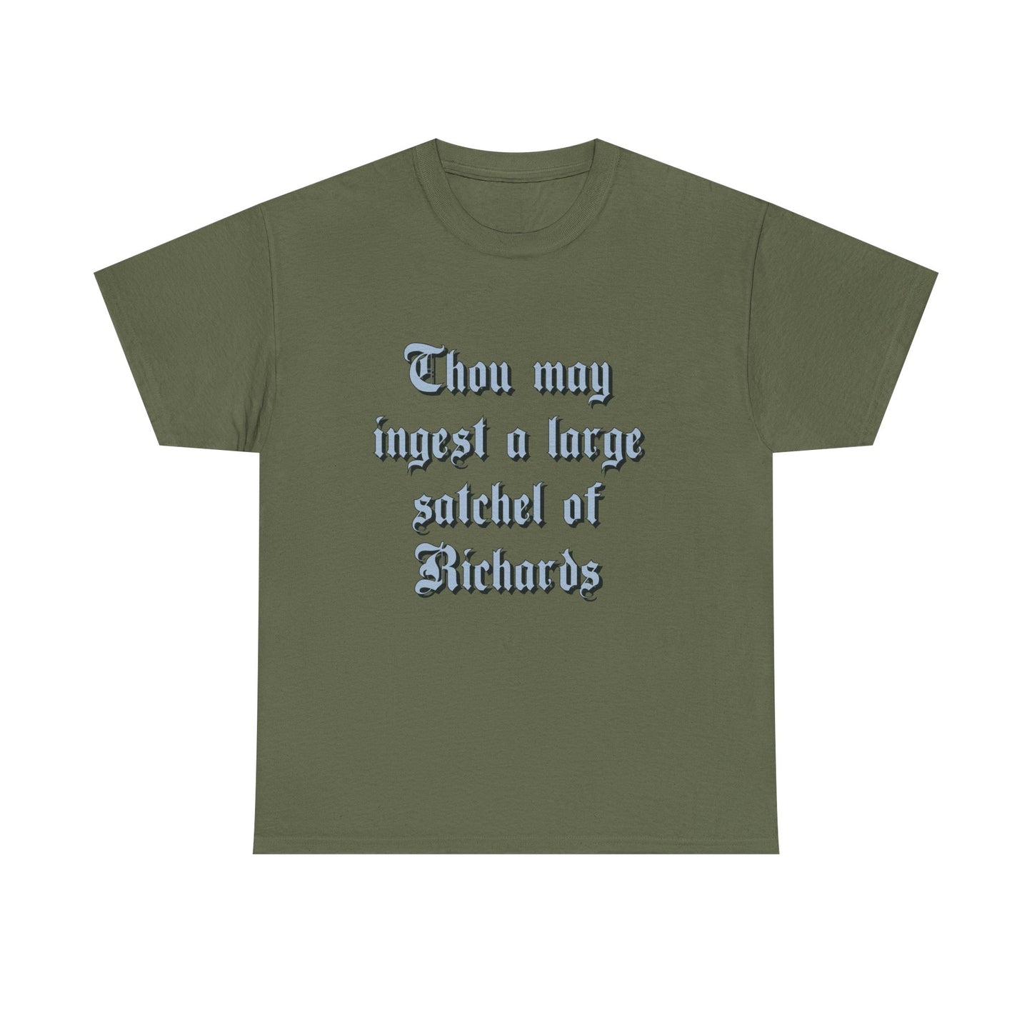 Fancy insult Unisex Heavy Cotton Tee