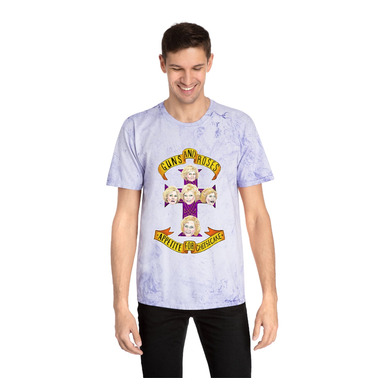 Unisex Color Blast T-Shirt - Appetite for Cheesecake