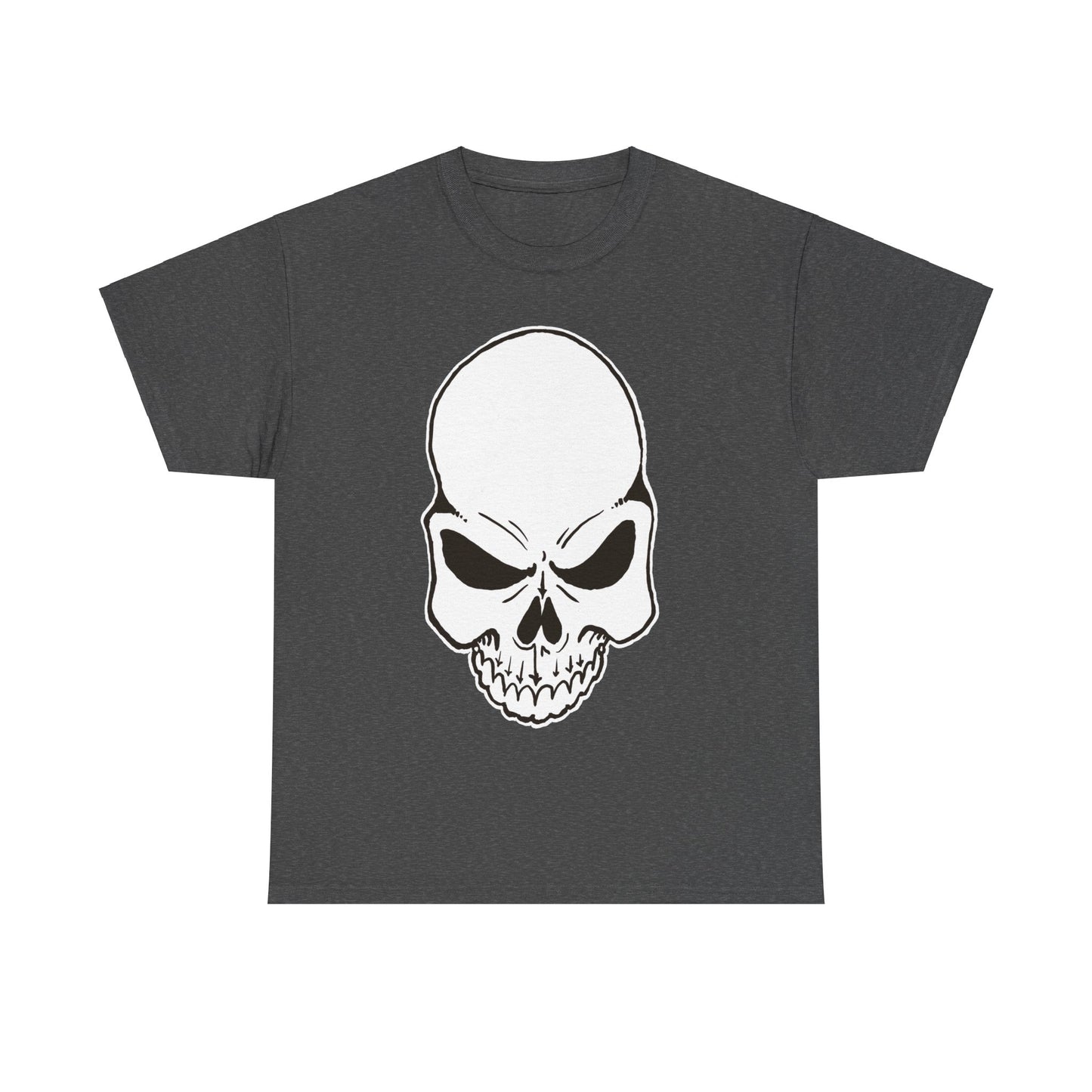 Unisex Heavy Cotton Tee - Skull