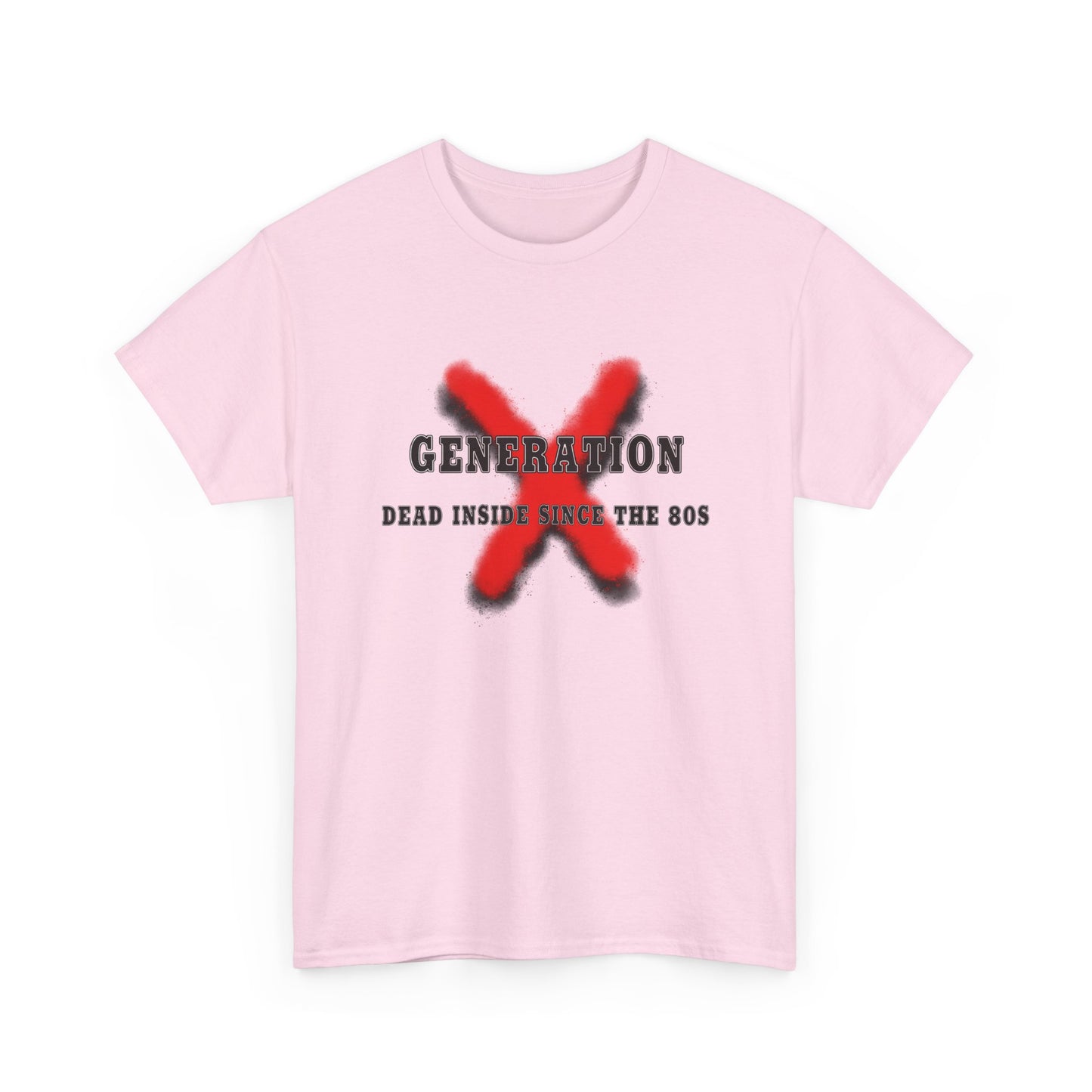 Gen X Unisex Heavy Cotton Tee