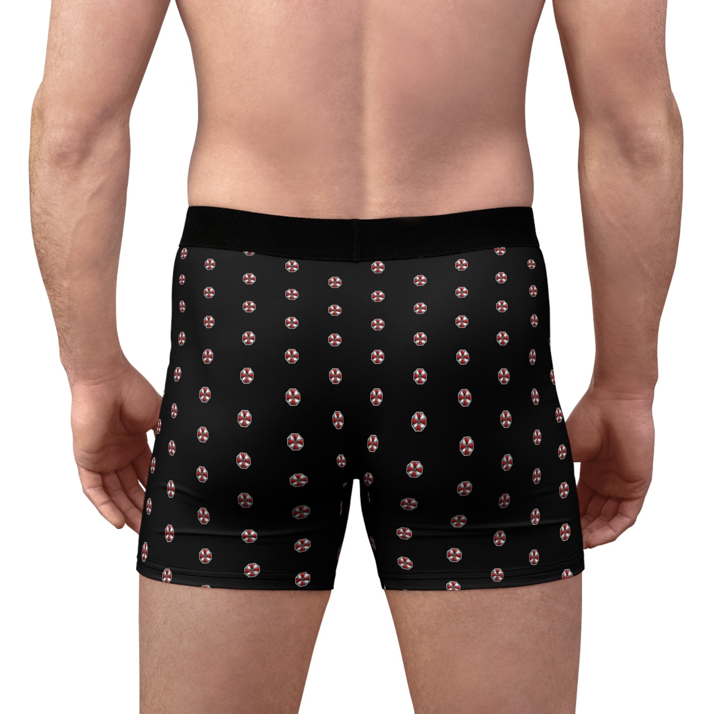 Umbrella Men's Boxer Briefs (AOP)