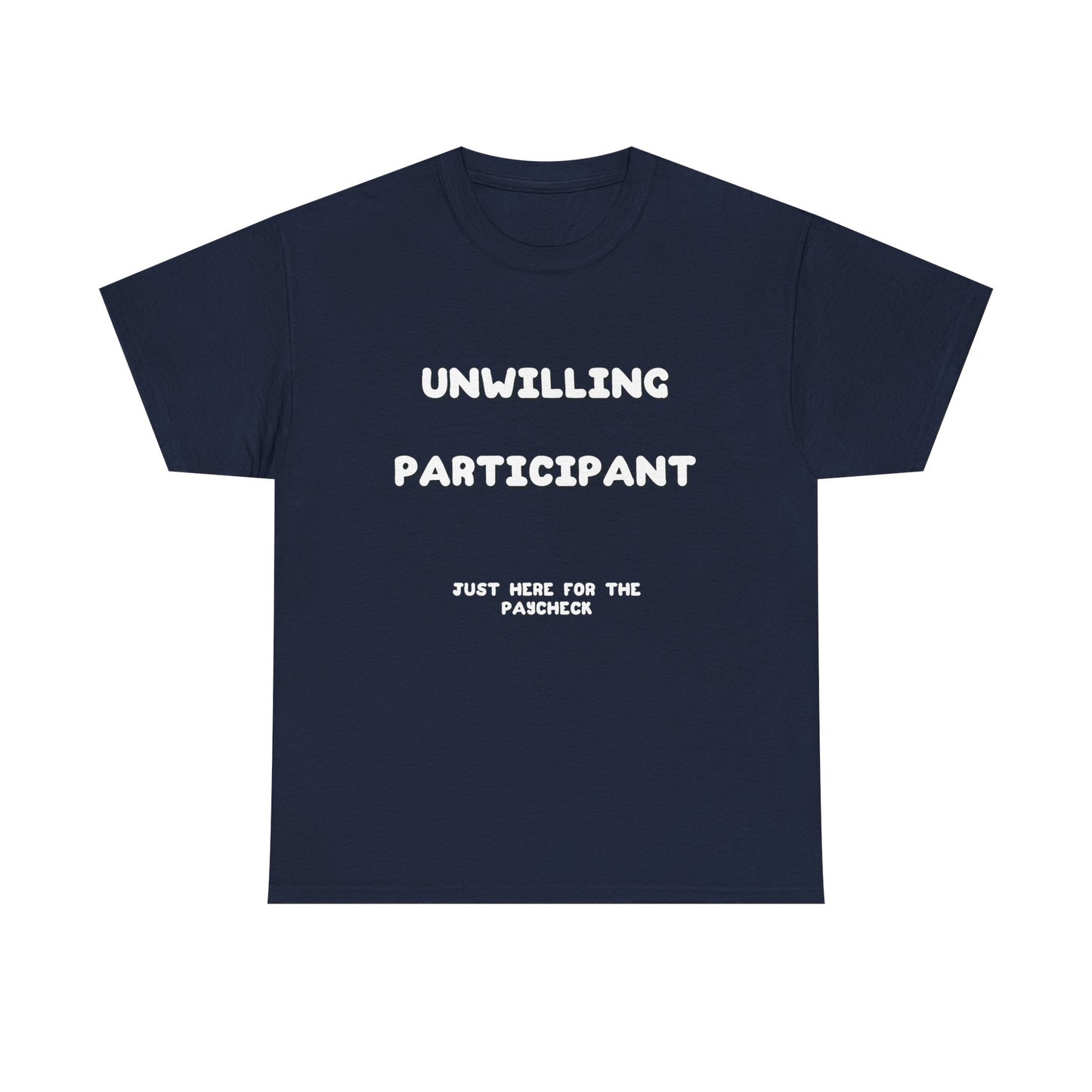 Unwilling Unisex Heavy Cotton Tee