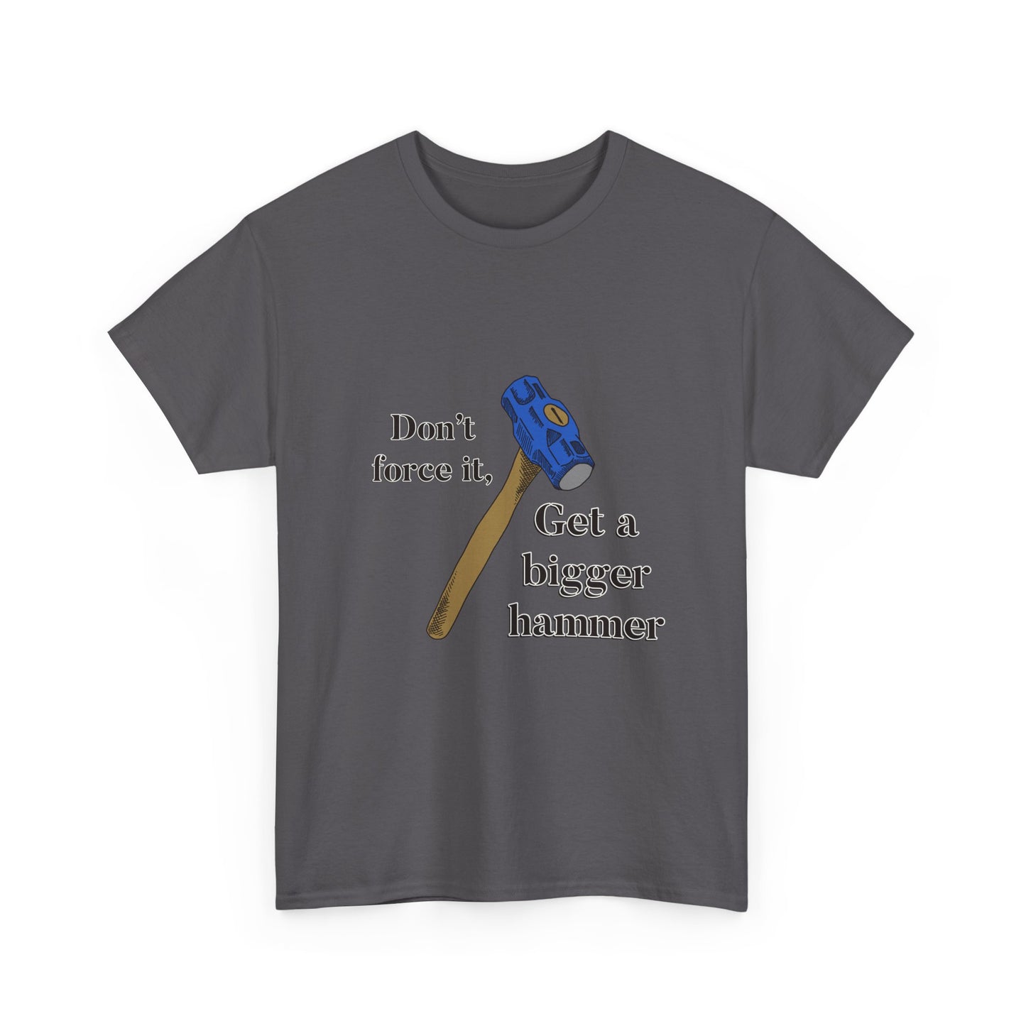 Hammer Unisex Heavy Cotton Tee