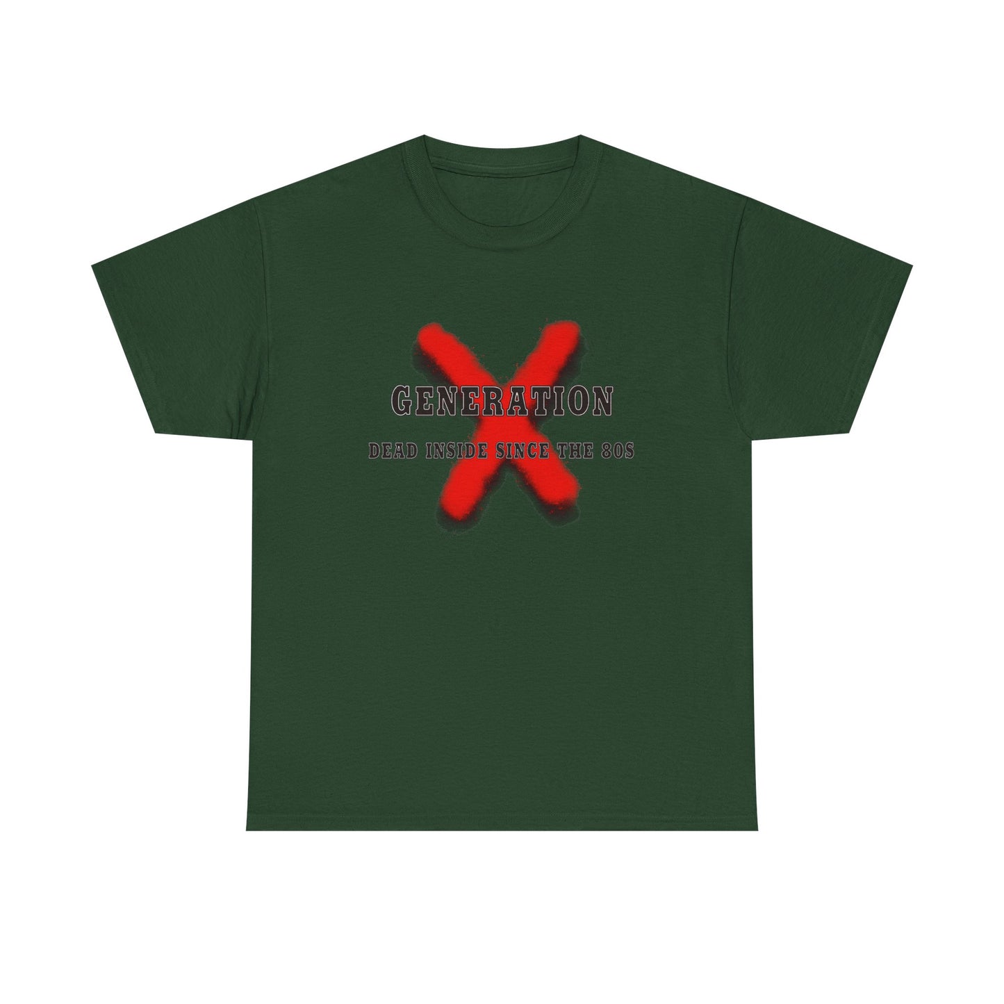 Gen X Unisex Heavy Cotton Tee