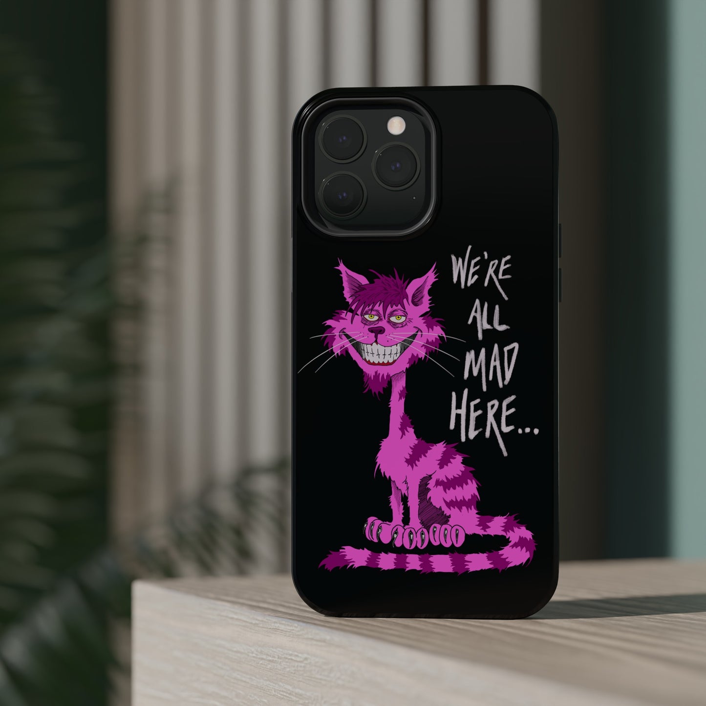 MagSafe Tough Case - Cheshire Cat