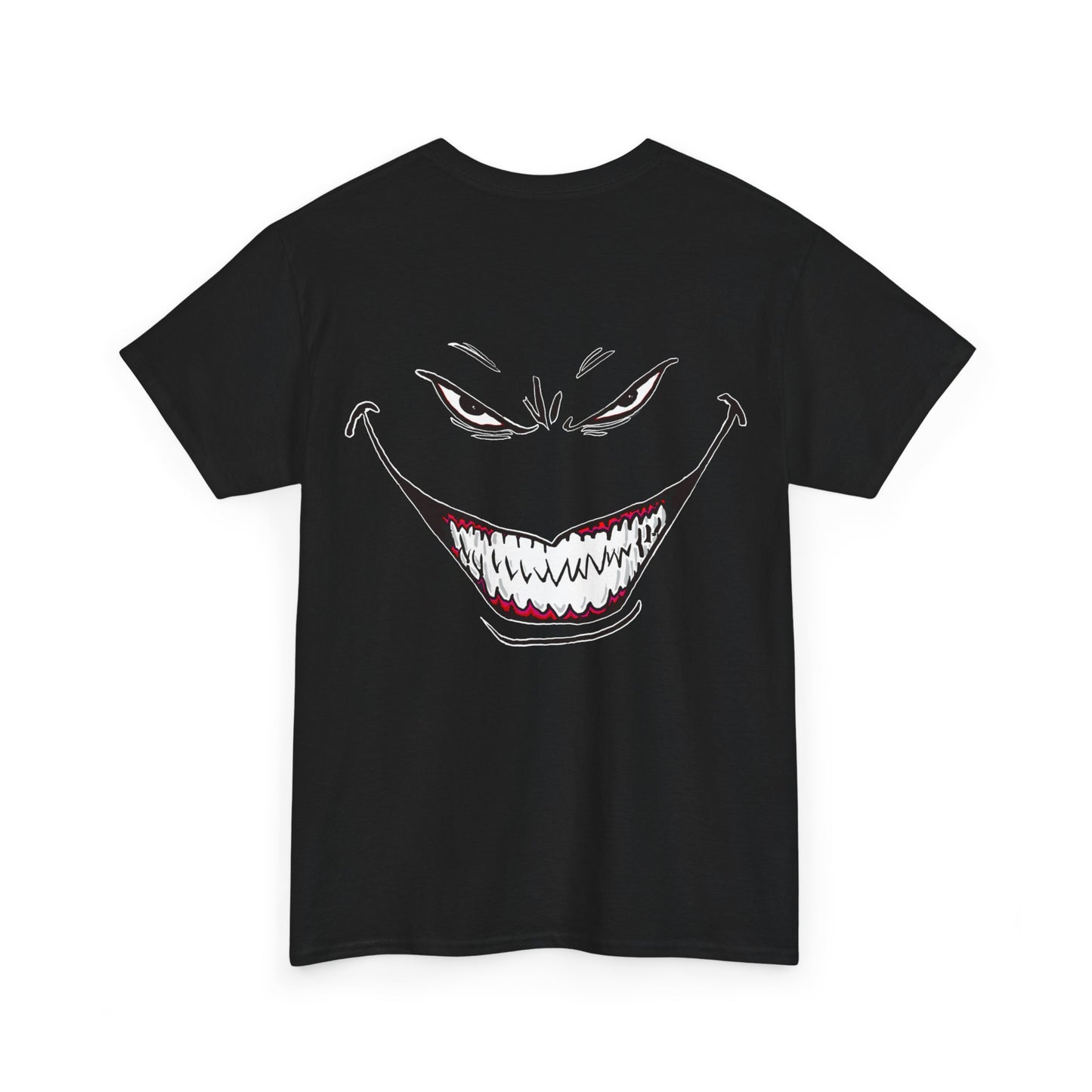 Unisex Heavy Cotton Tee - Cheshire Cat