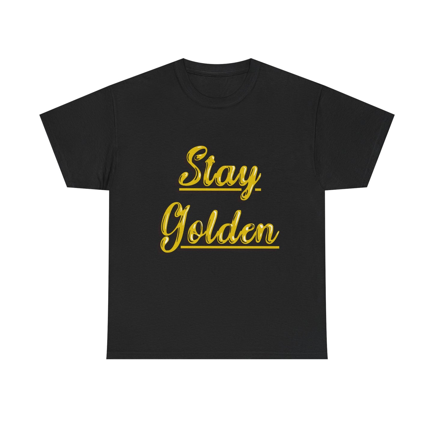 Stay Golden Unisex Heavy Cotton Tee