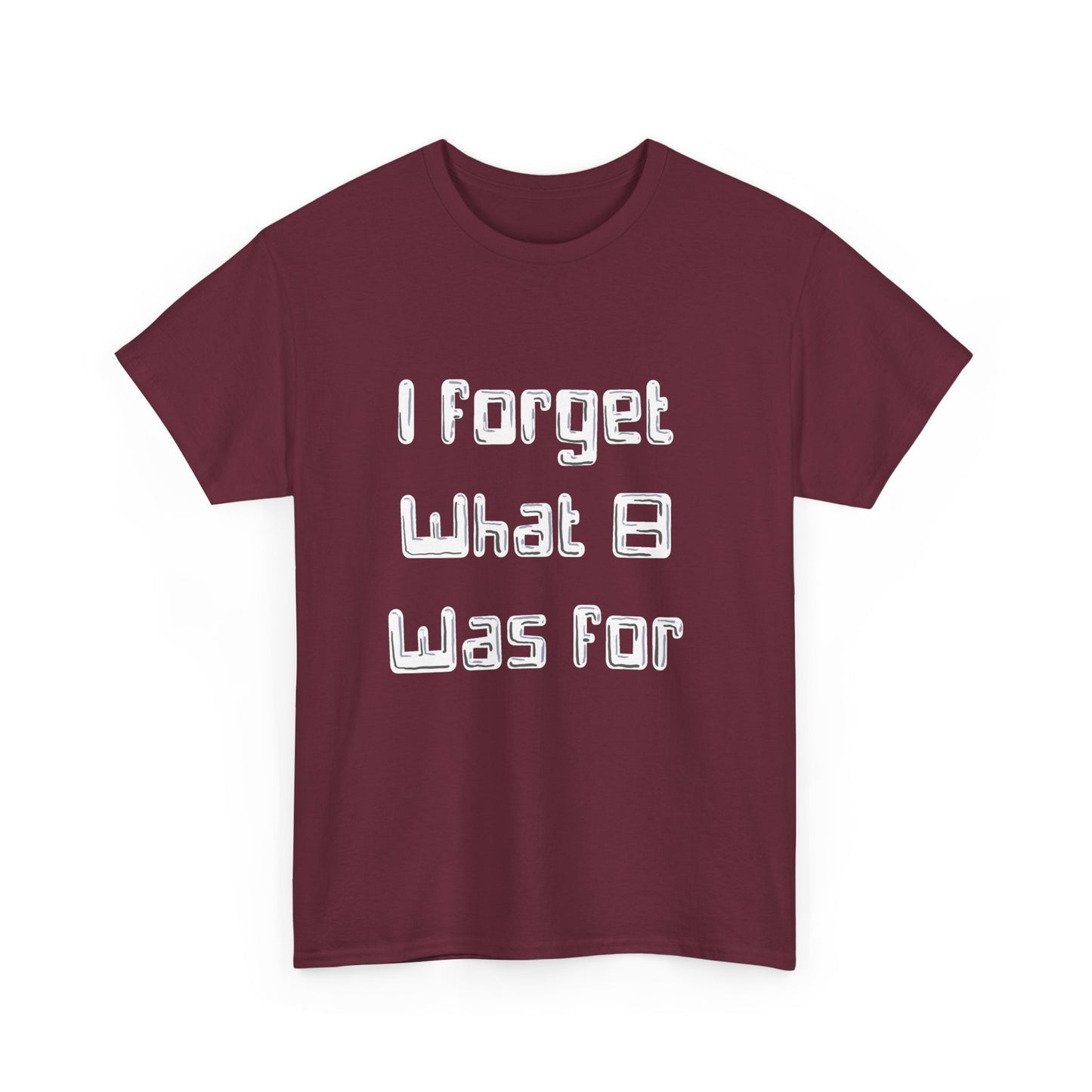 8 Unisex Heavy Cotton Tee