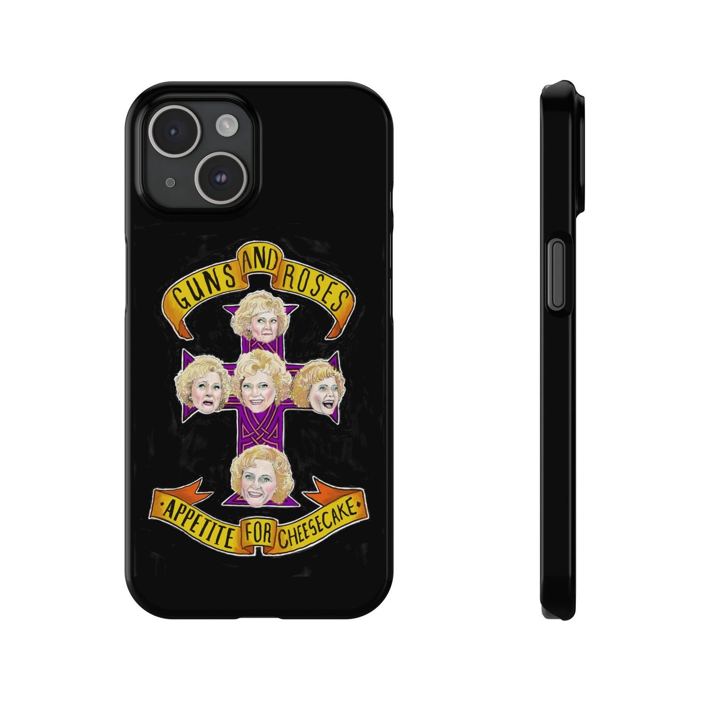 Slim Phone Cases - Appetite for Cheesecake