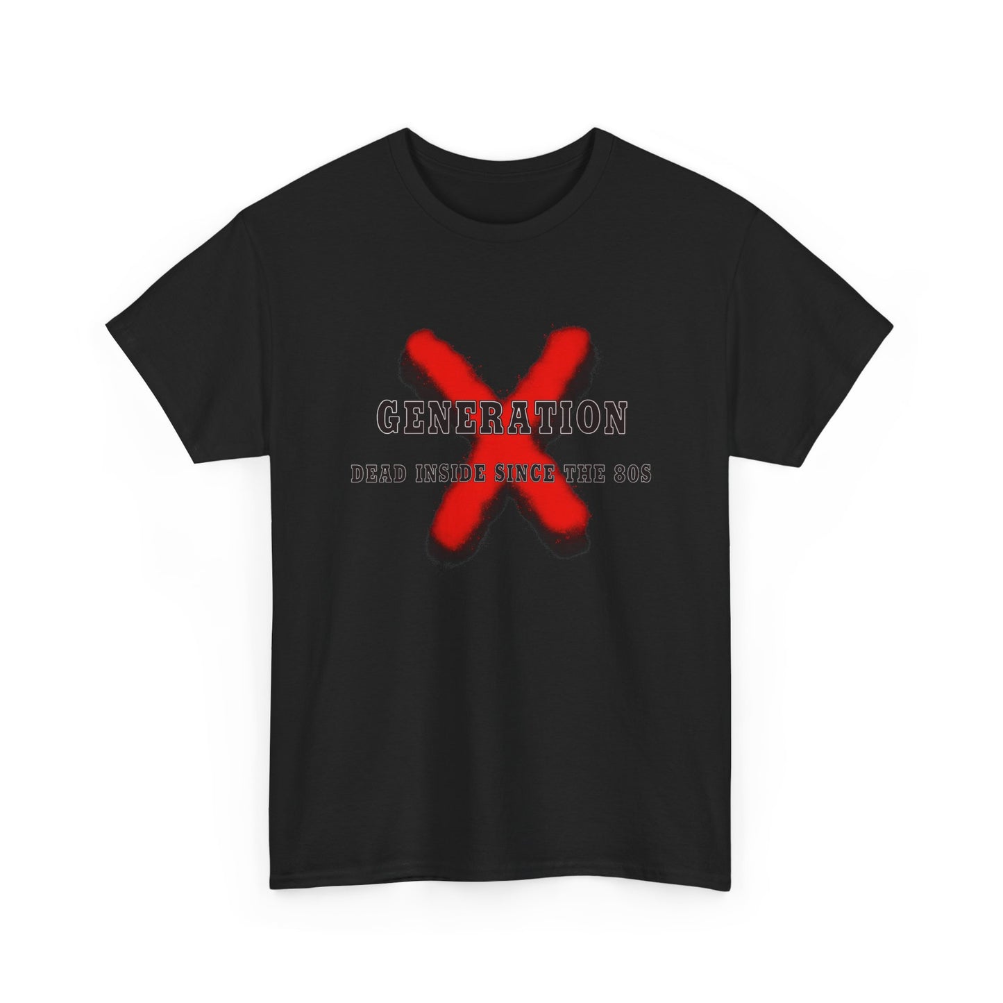 Gen X Unisex Heavy Cotton Tee