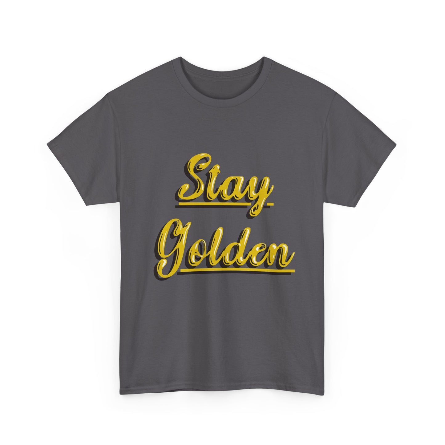 Stay Golden Unisex Heavy Cotton Tee