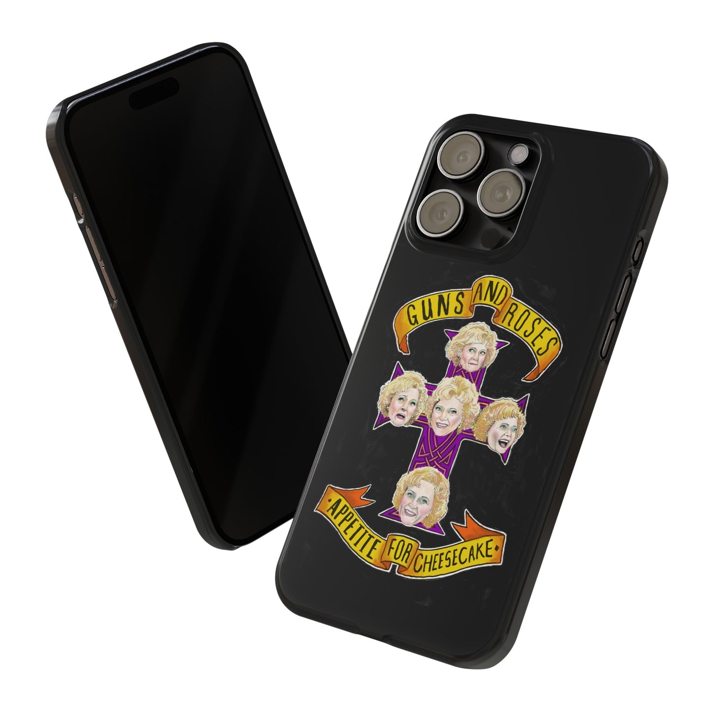 Slim Phone Cases - Appetite for Cheesecake