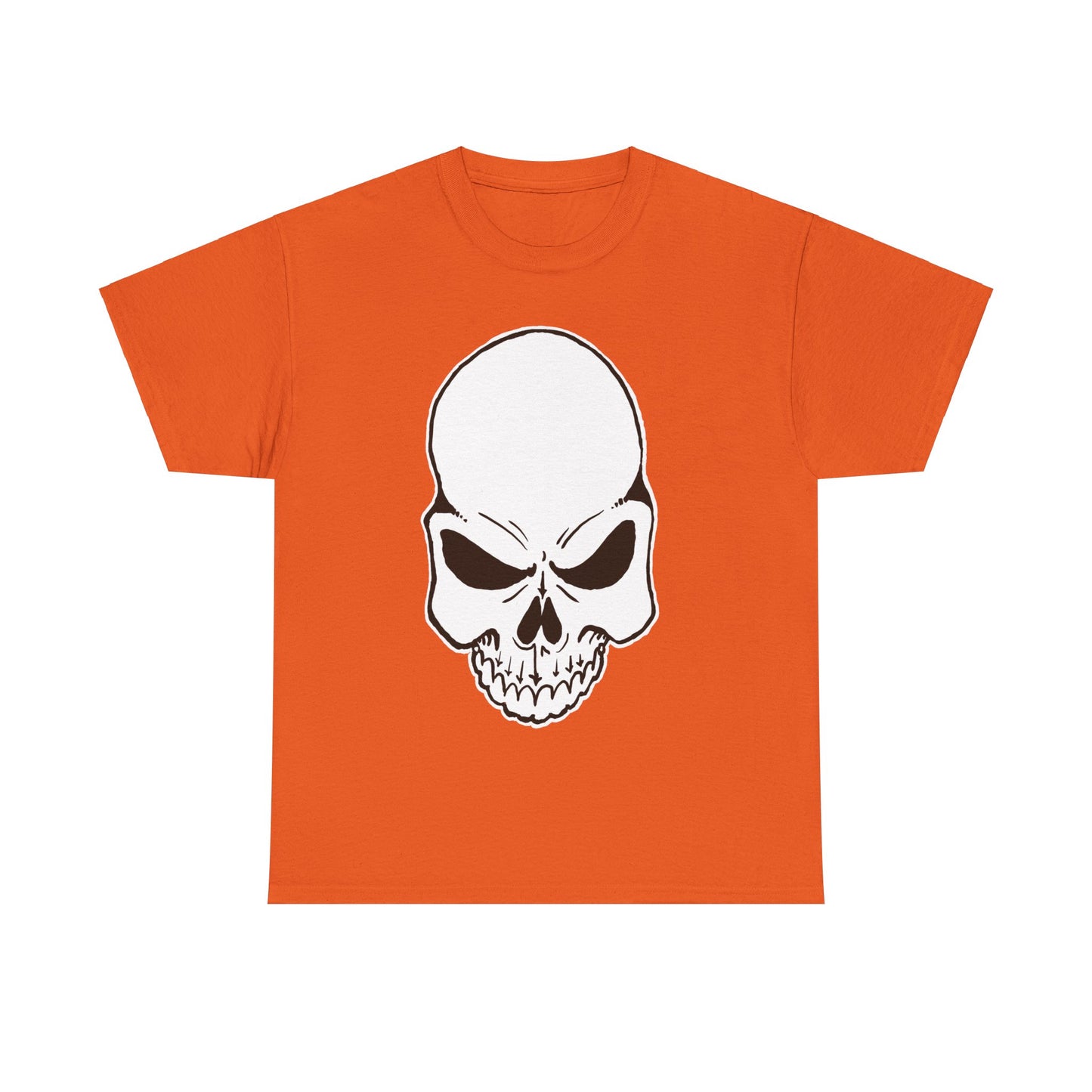 Unisex Heavy Cotton Tee - Skull