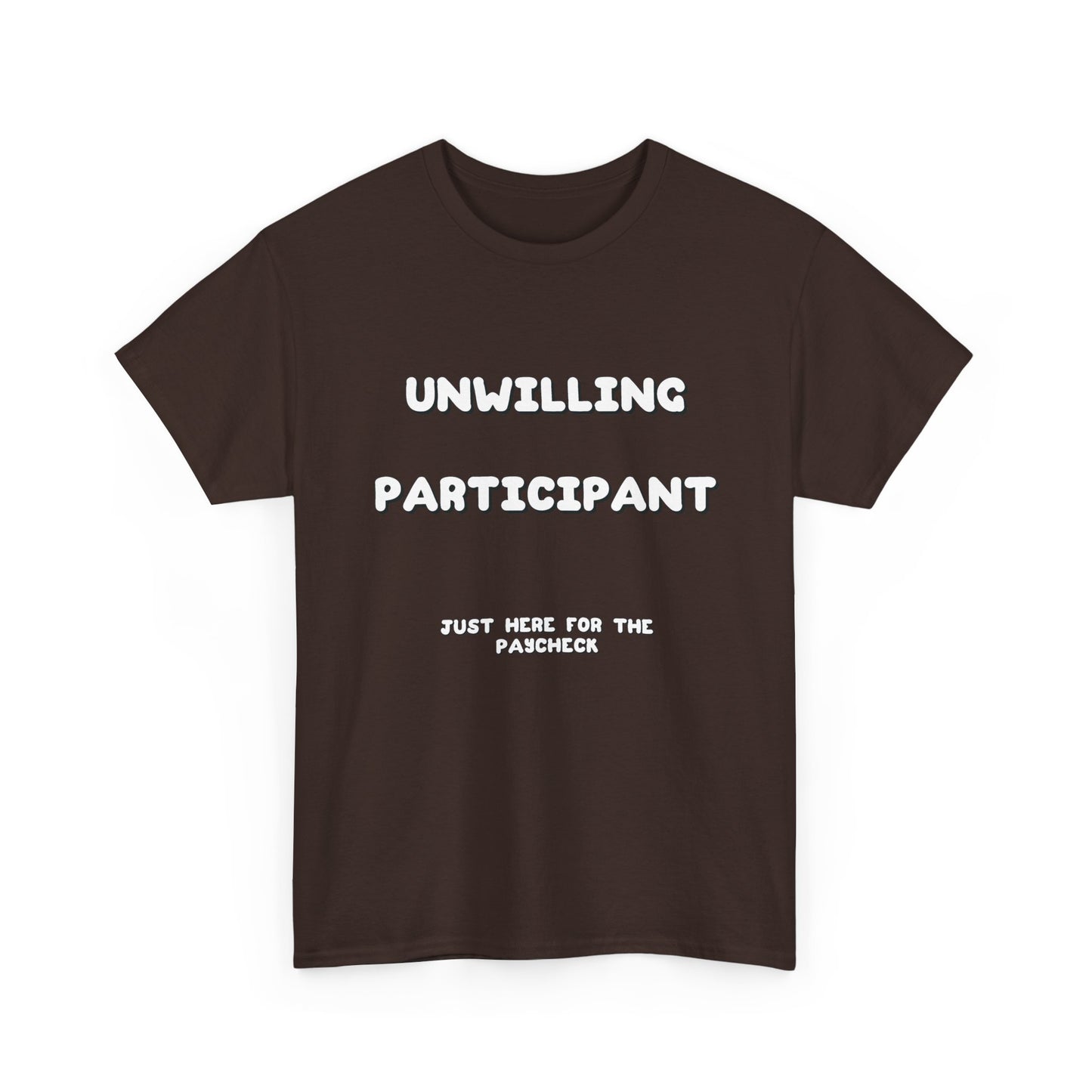 Unwilling Unisex Heavy Cotton Tee