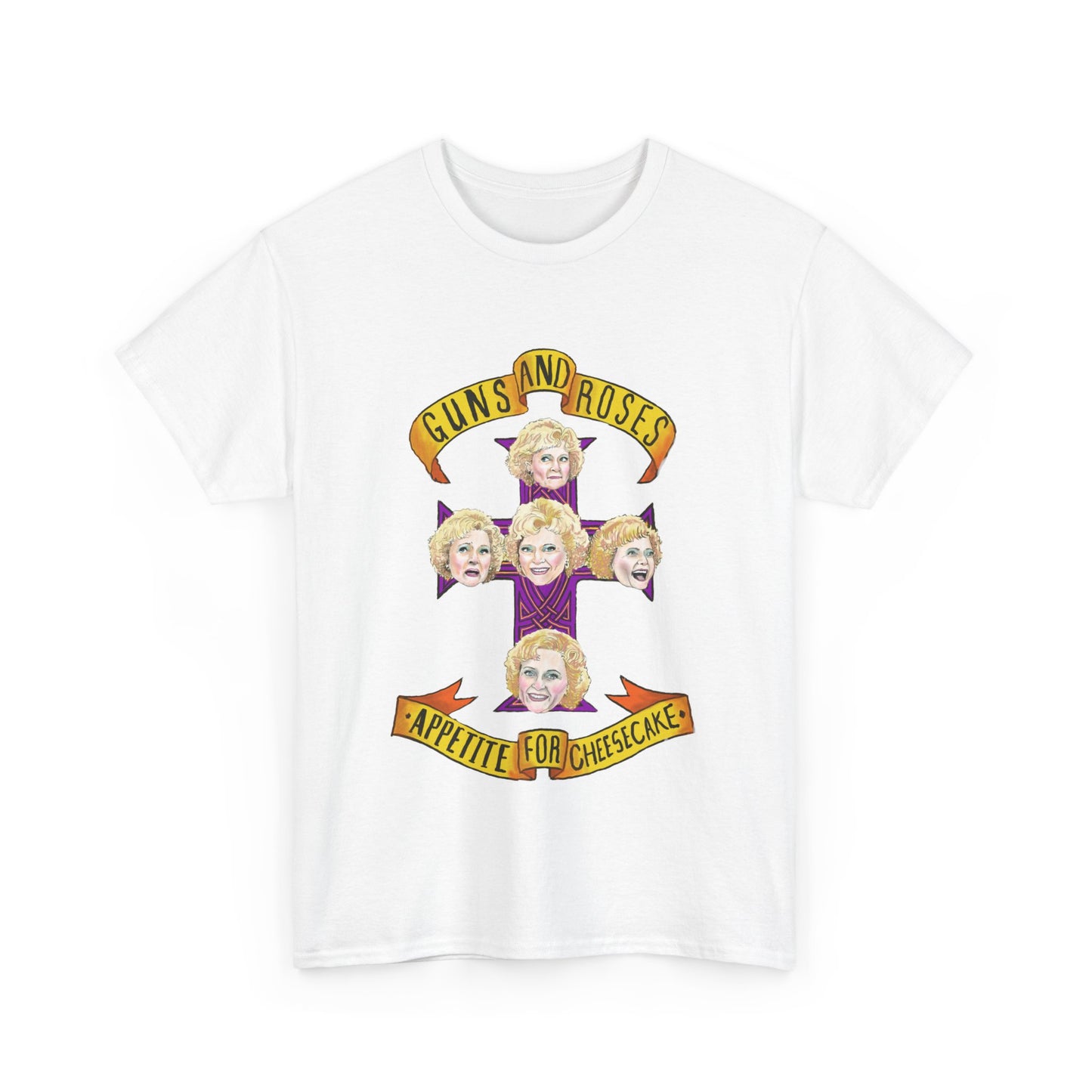 Unisex Heavy Cotton Tee - Appetite for Cheesecake