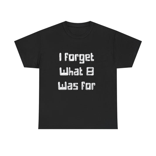 8 Unisex Heavy Cotton Tee
