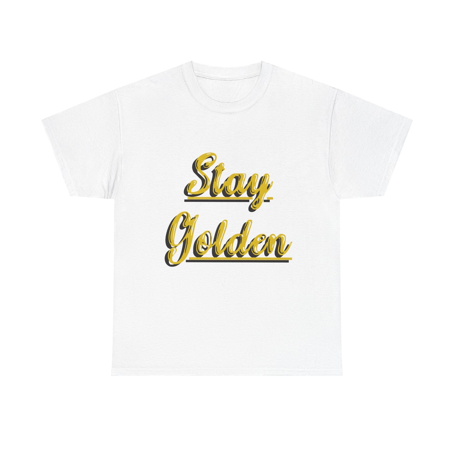 Stay Golden Unisex Heavy Cotton Tee