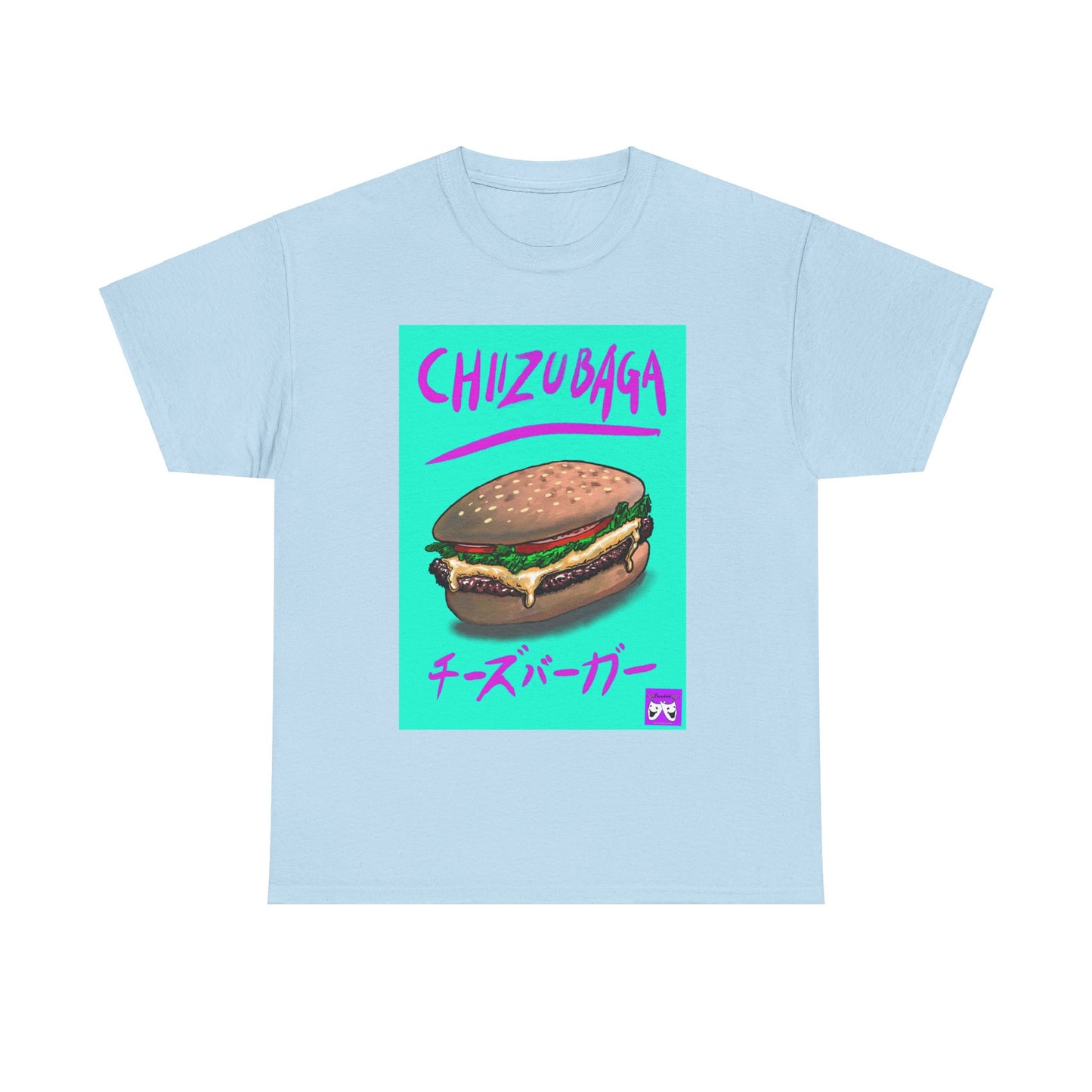 Unisex Heavy Cotton Tee - Chizubaga