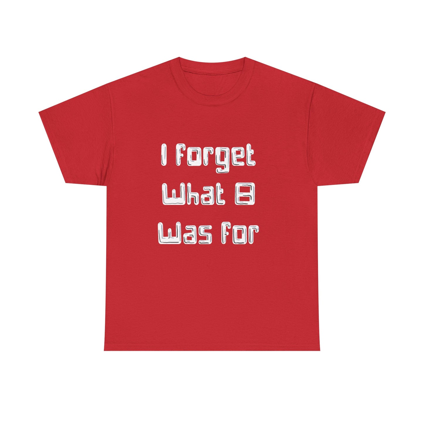 8 Unisex Heavy Cotton Tee