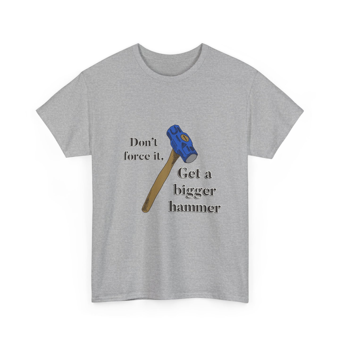 Hammer Unisex Heavy Cotton Tee