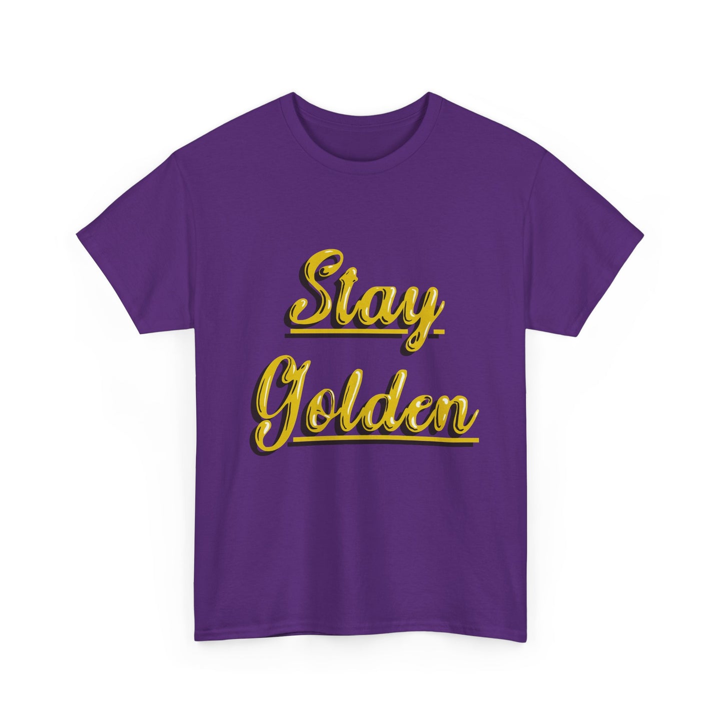 Stay Golden Unisex Heavy Cotton Tee