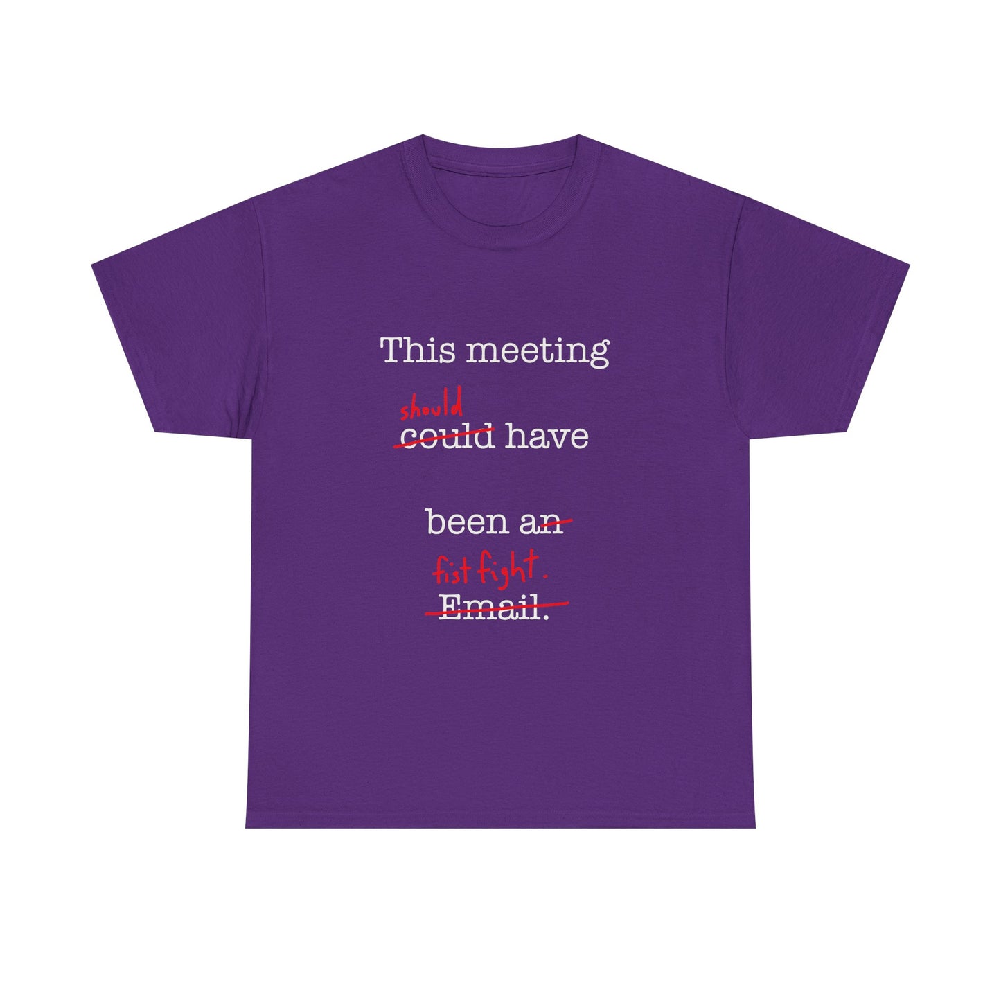 Unisex Heavy Cotton Tee