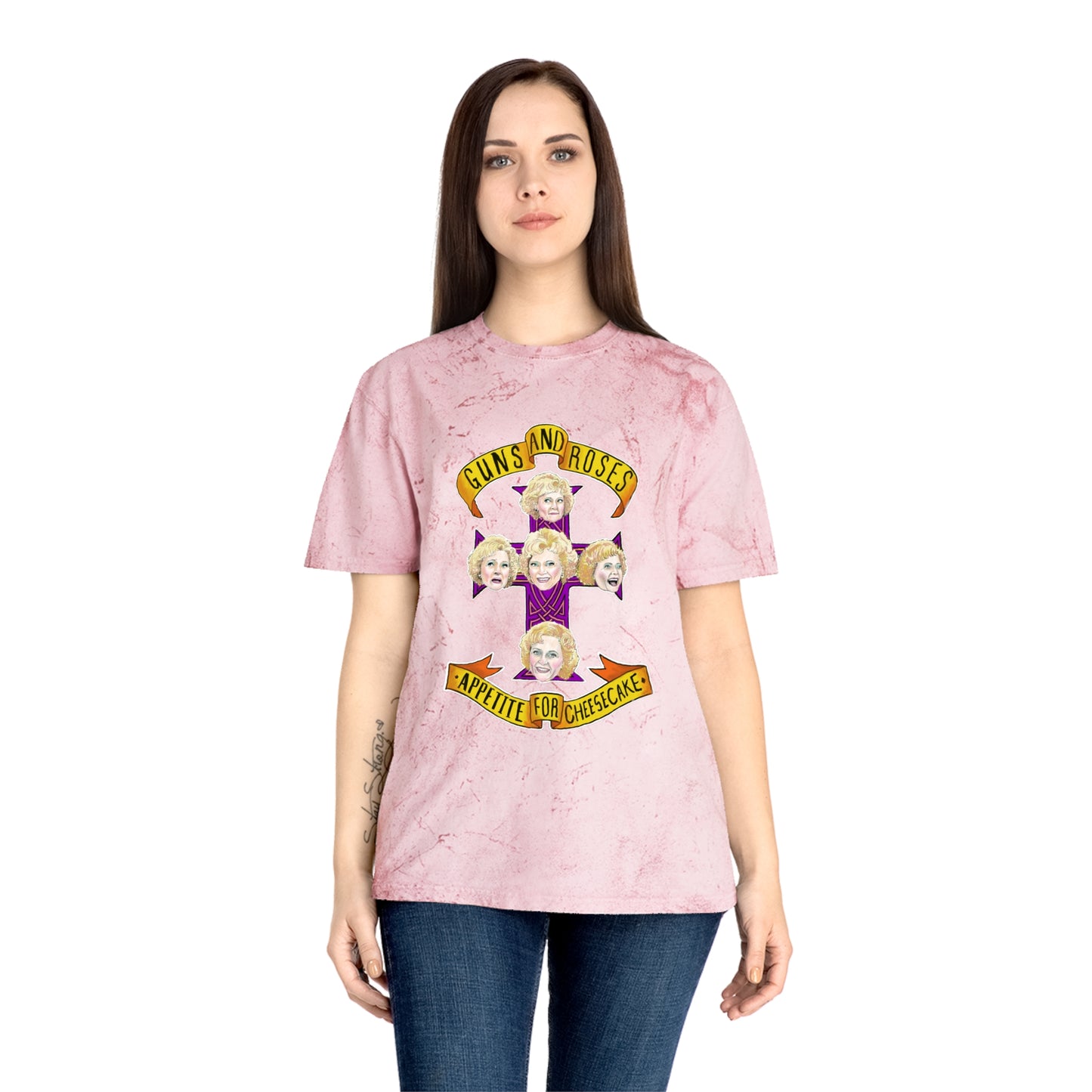 Unisex Color Blast T-Shirt - Appetite for Cheesecake