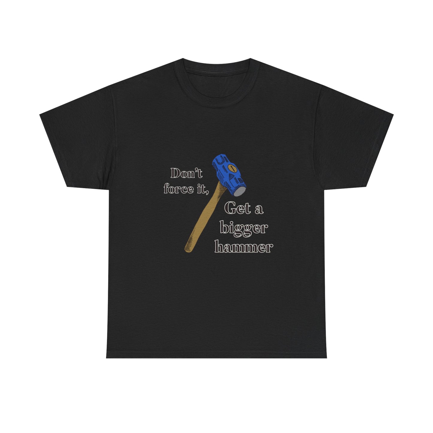Hammer Unisex Heavy Cotton Tee