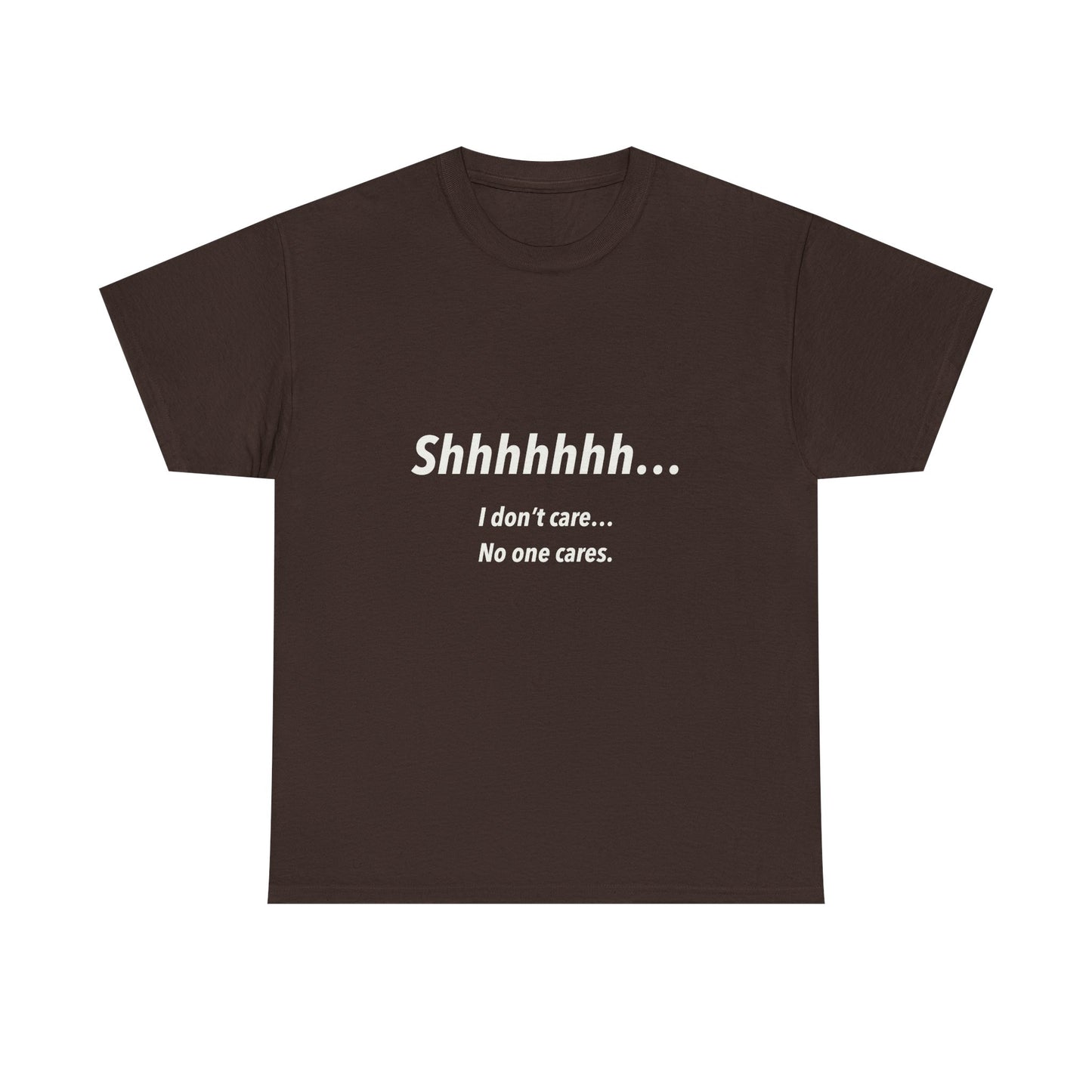 Don’t care Unisex Heavy Cotton Tee