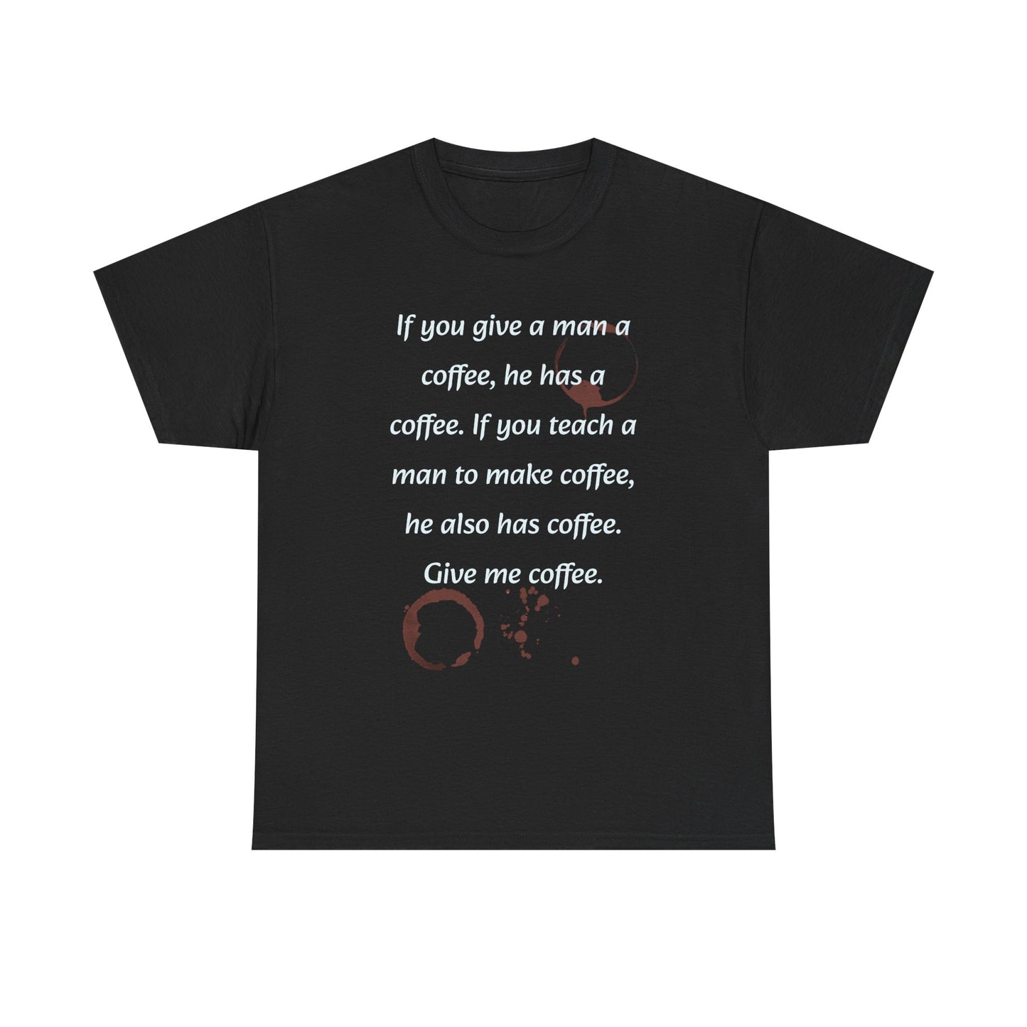 Coffee Lover Unisex Heavy Cotton Tee