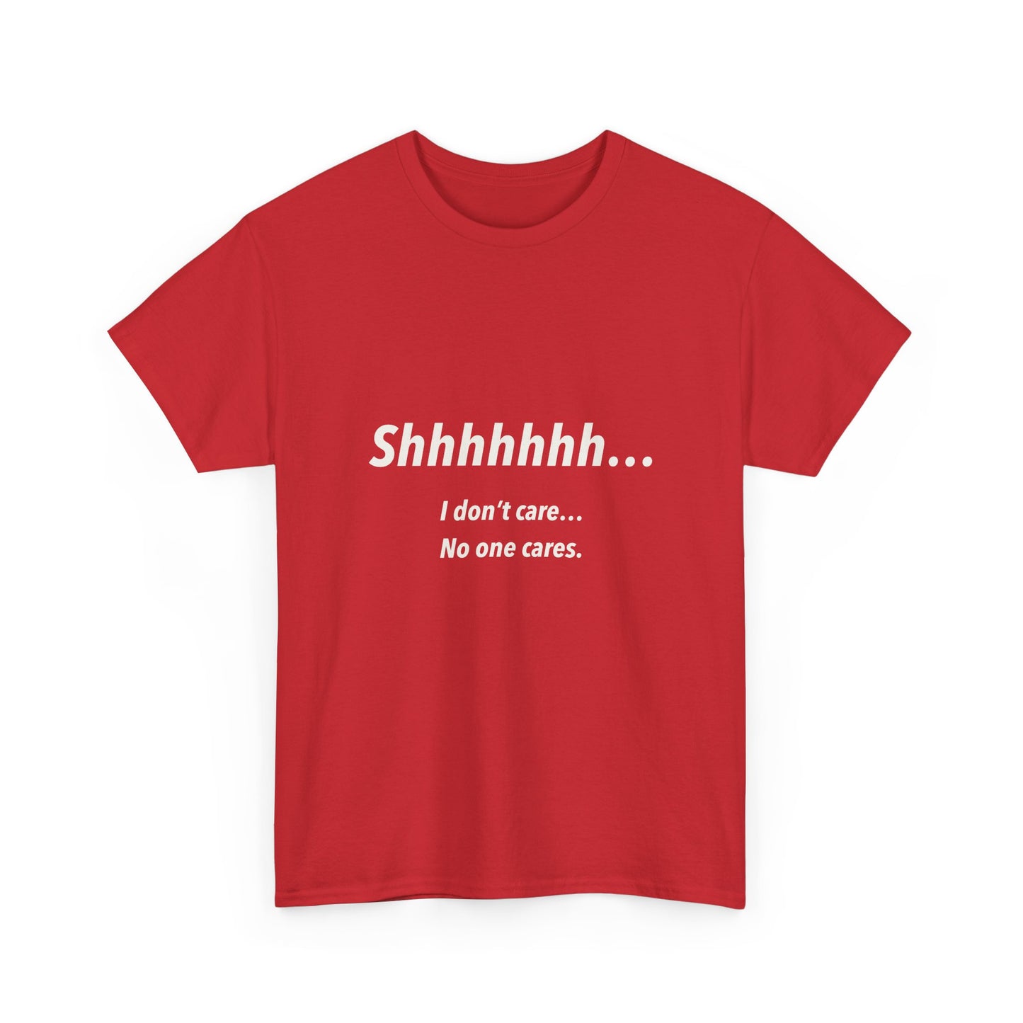 Don’t care Unisex Heavy Cotton Tee
