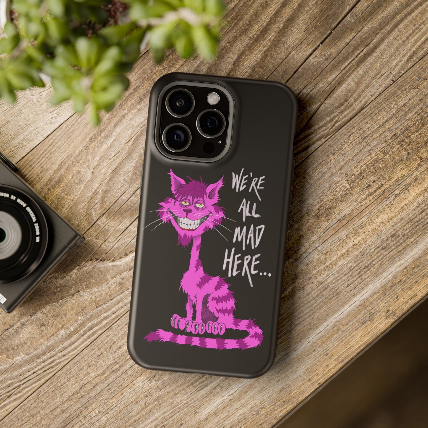 MagSafe Tough Case - Cheshire Cat